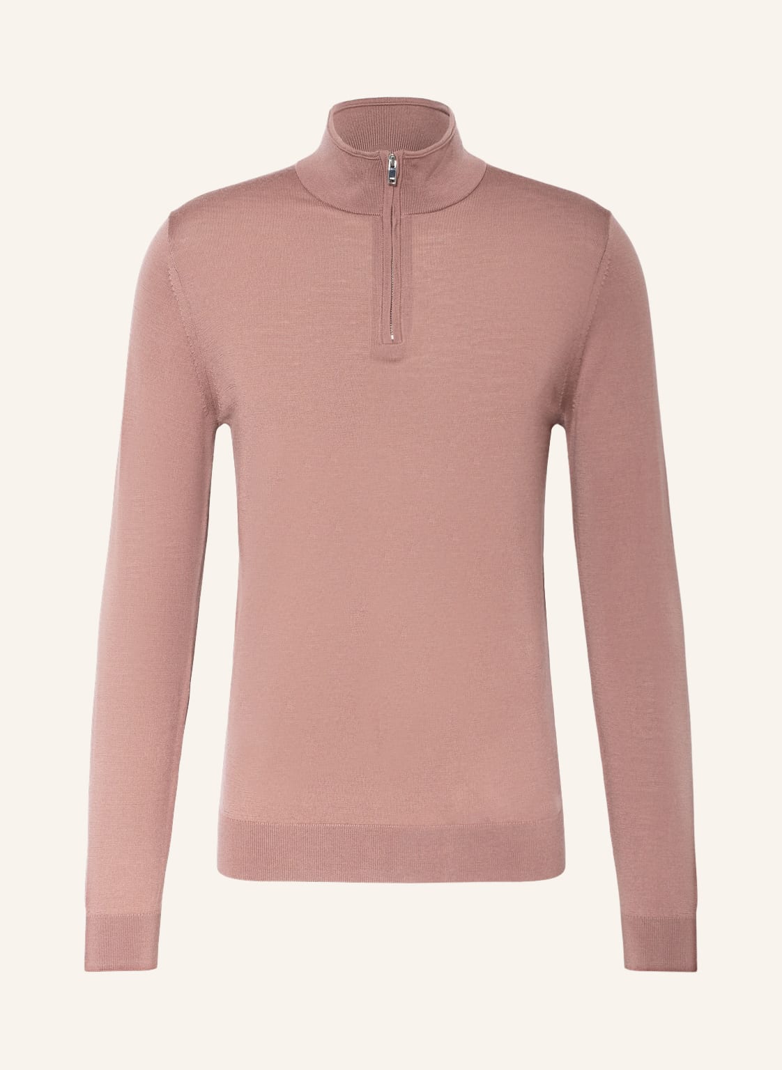 Image of Reiss Troyer Blackhall Aus Merinowolle rosa