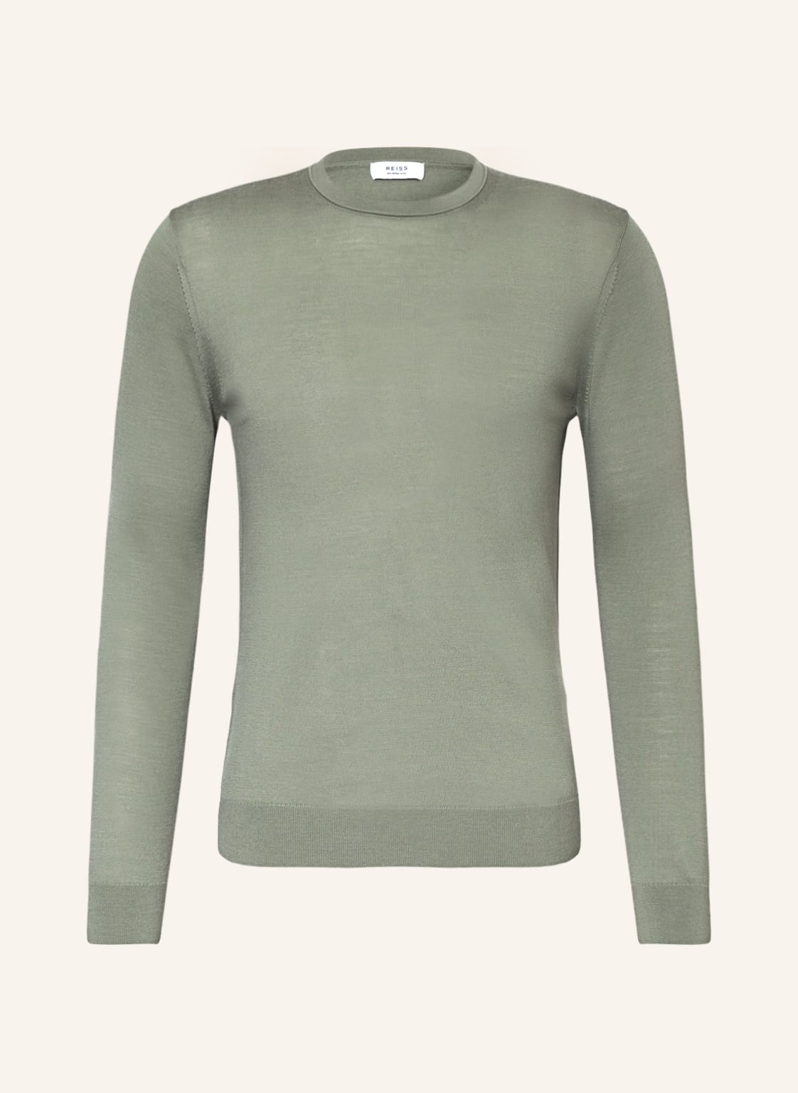 Image of Reiss Pullover Wessex braun