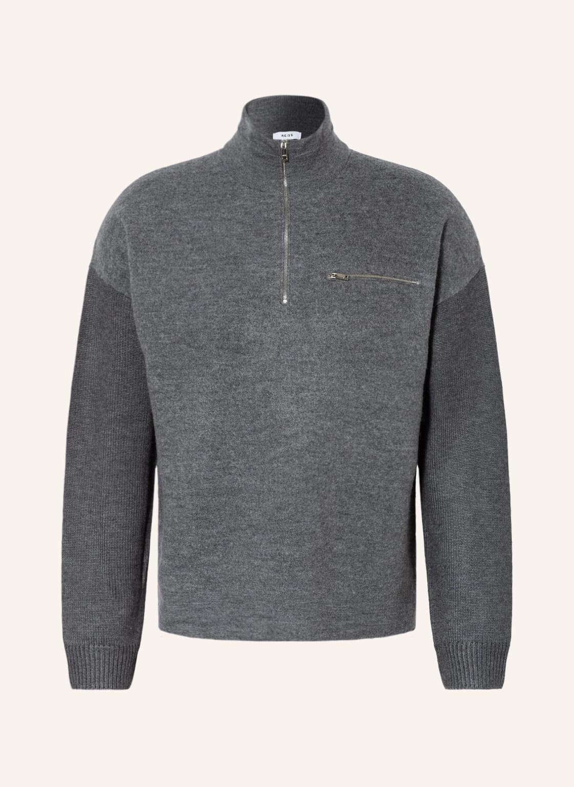 Image of Reiss Troyer Plaza grau