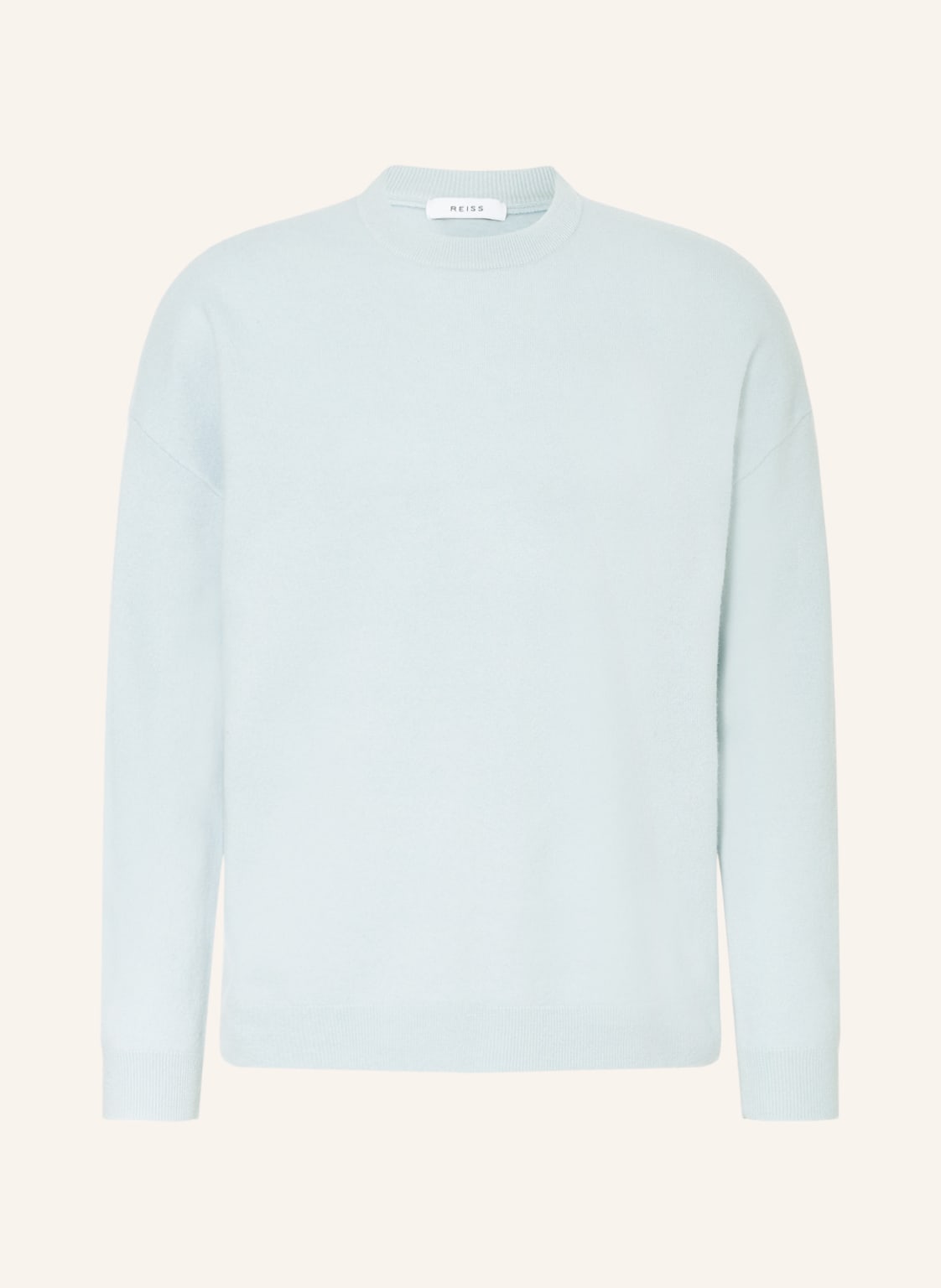 Image of Reiss Pullover Prague Aus Merinowolle blau