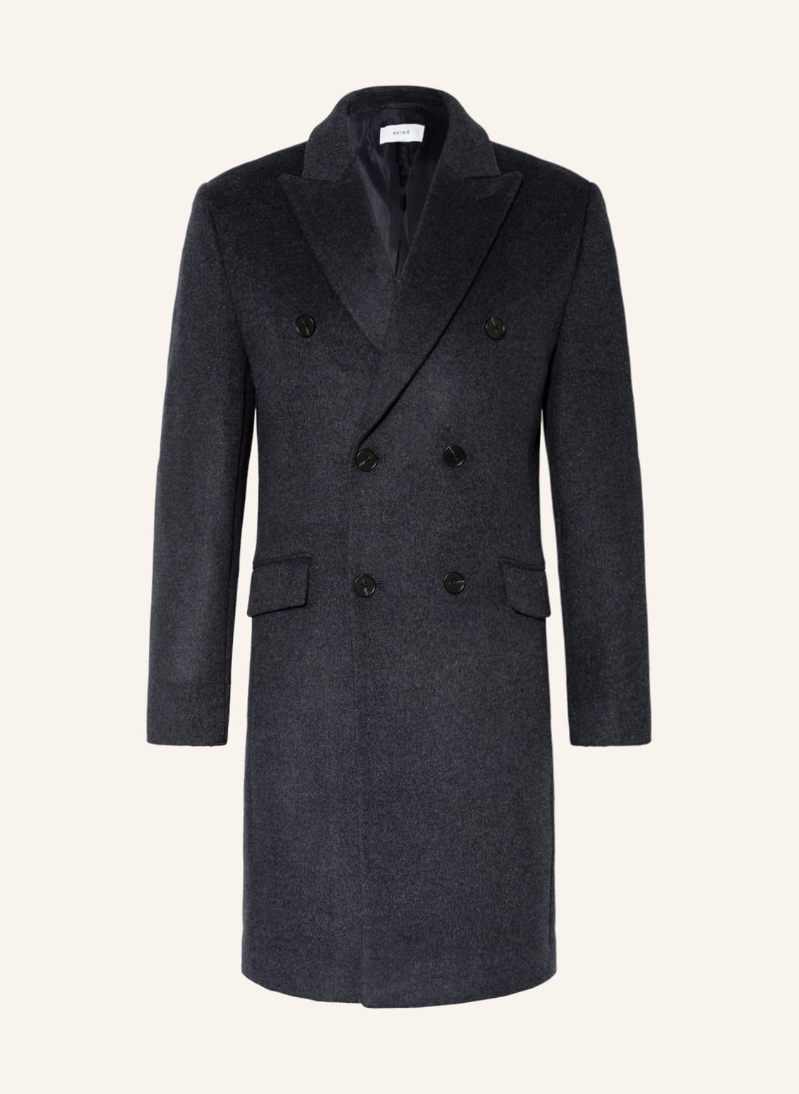 Image of Reiss Mantel Reflection blau