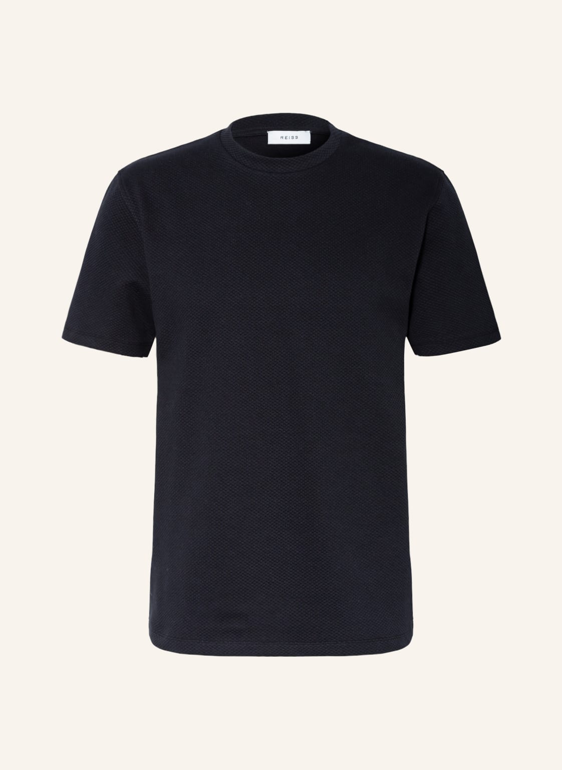 Image of Reiss T-Shirt Cooper blau