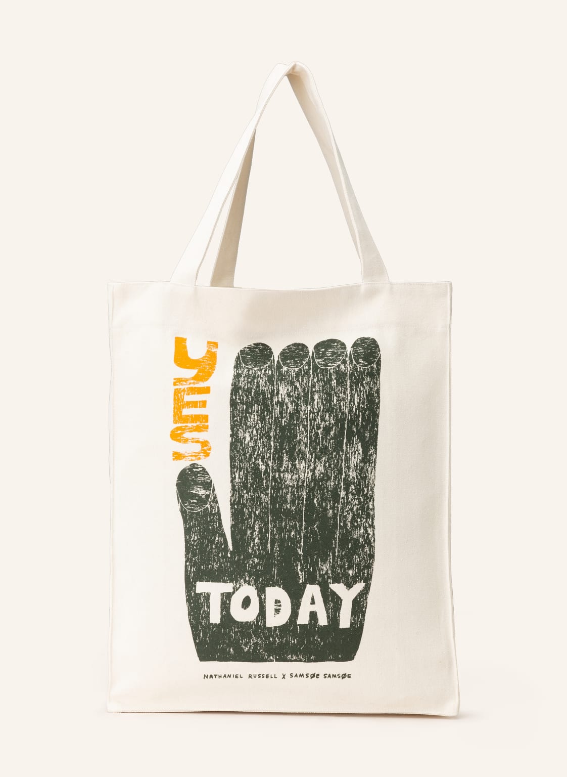 Image of Samsøe Samsøe Shopper Nathaniel beige