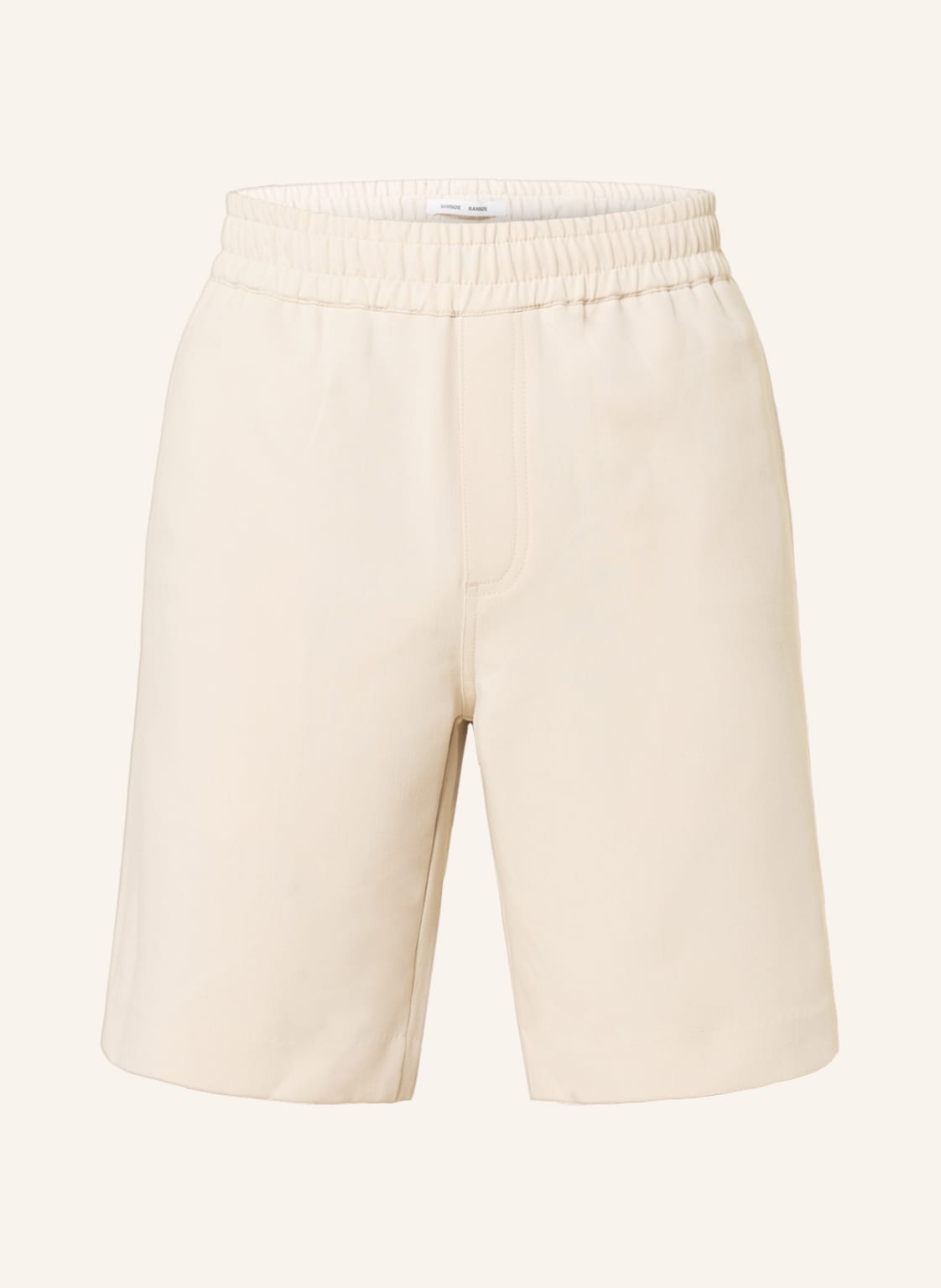 Image of Samsøe Samsøe Shorts Smith beige