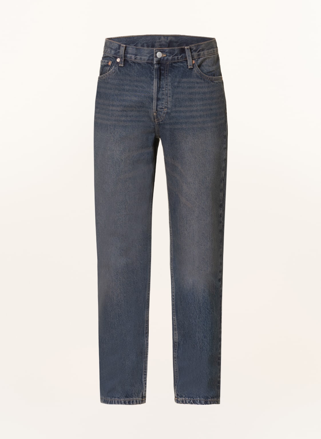 Image of Weekday Jeans Klean Straight Fit blau