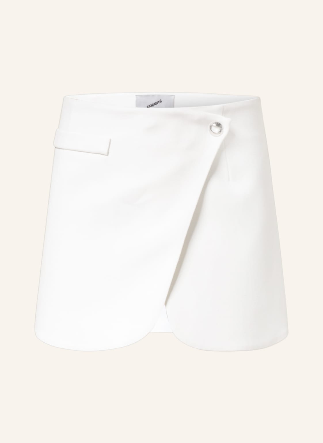 Image of Coperni Rock In Wickeloptik weiss