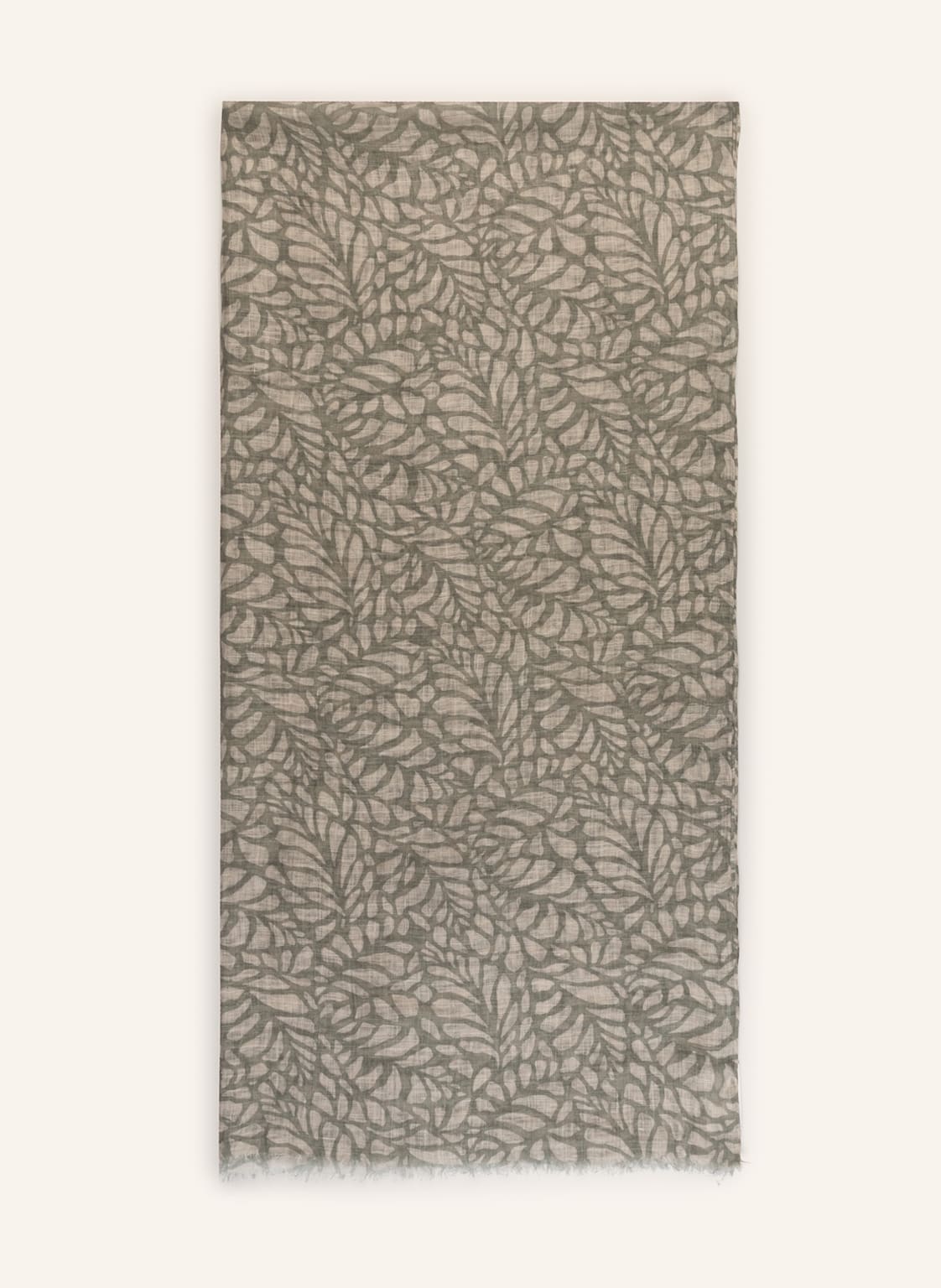 Image of Brunello Cucinelli Leinenschal beige