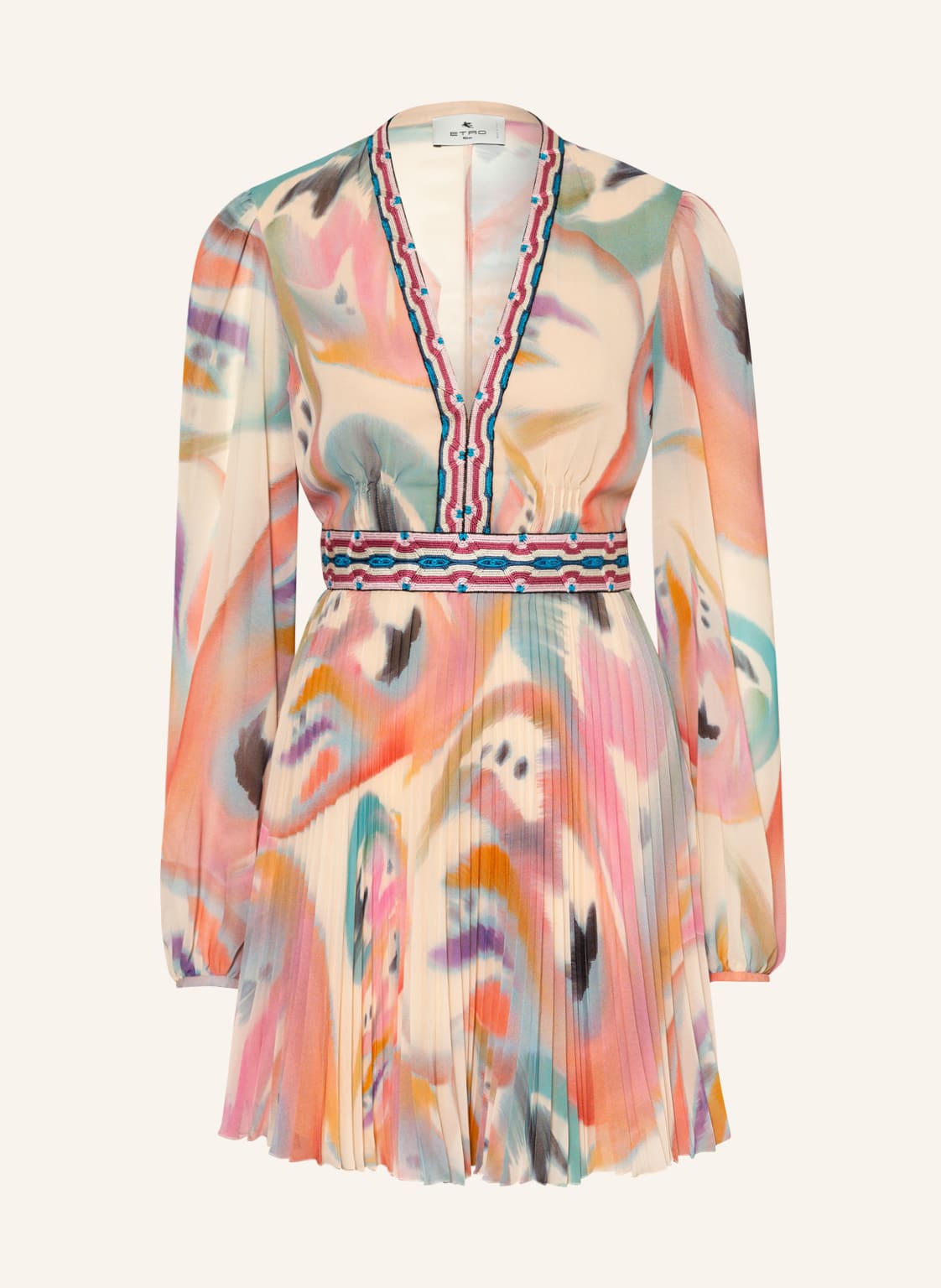 Image of Etro Kleid beige