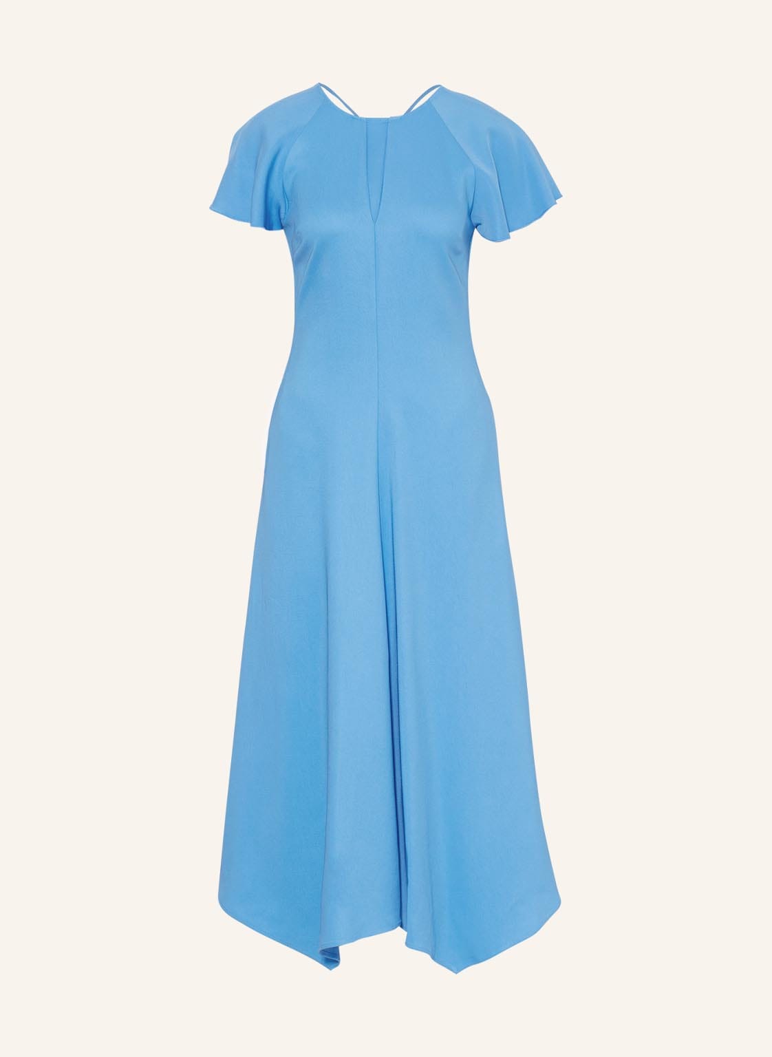 Image of Reiss Kleid Eleni blau