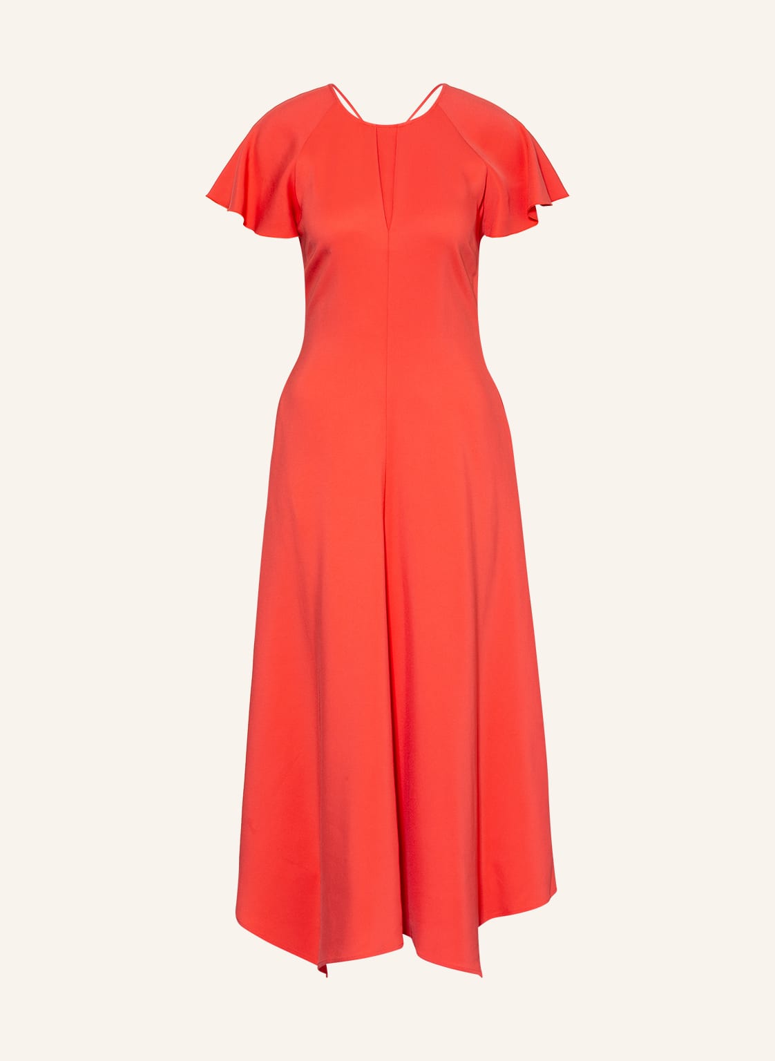 Image of Reiss Kleid Eleni rot