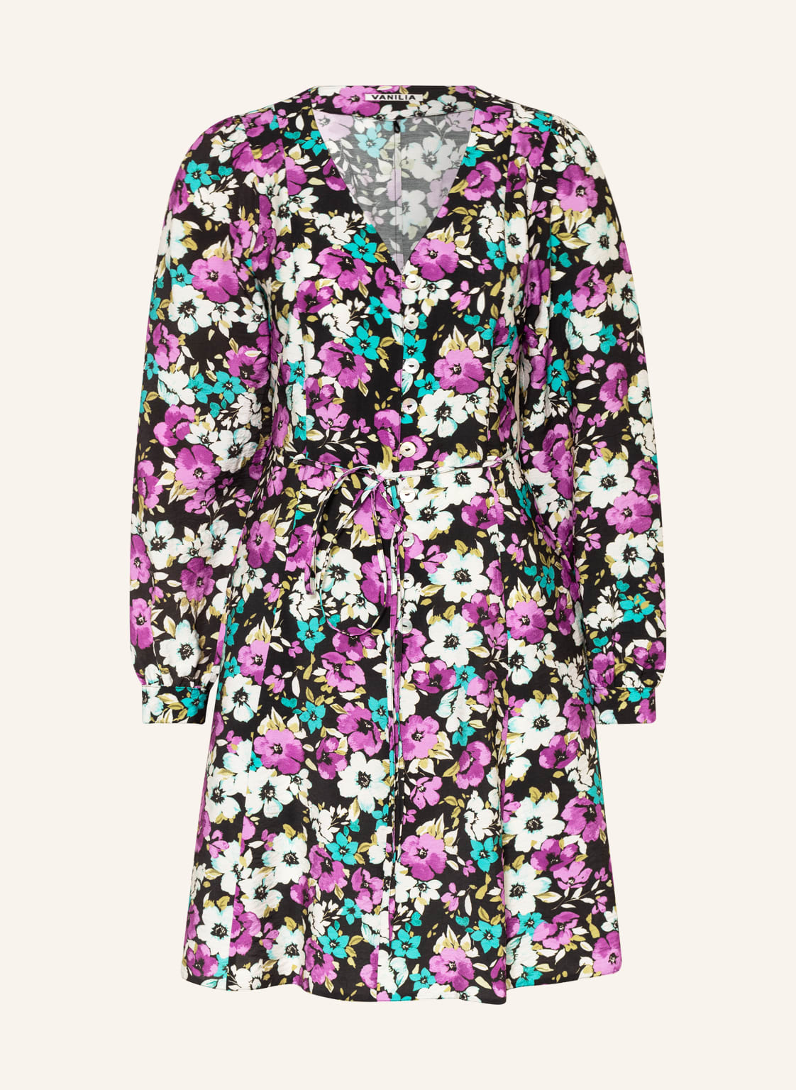 Image of Vanilia Kleid schwarz