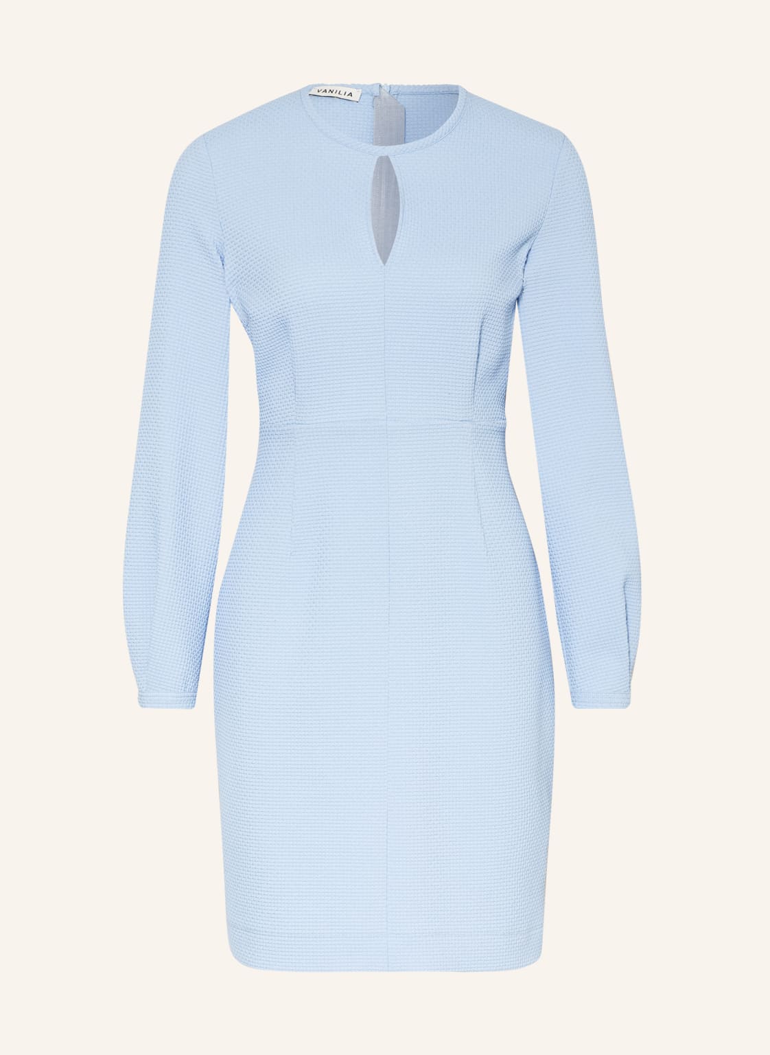 Image of Vanilia Kleid blau