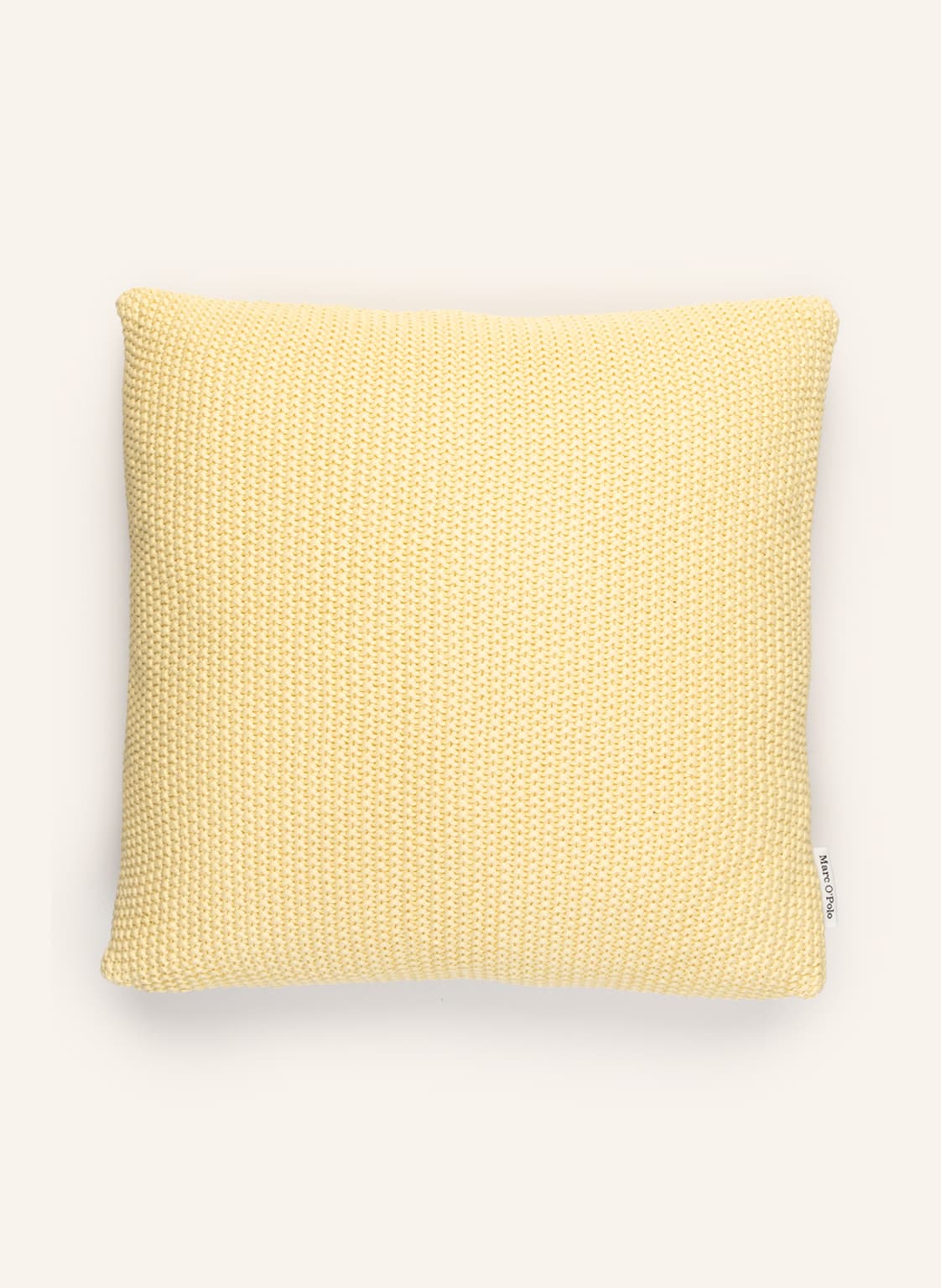 Image of Marc O'polo Dekokissen Nordic Knit gelb