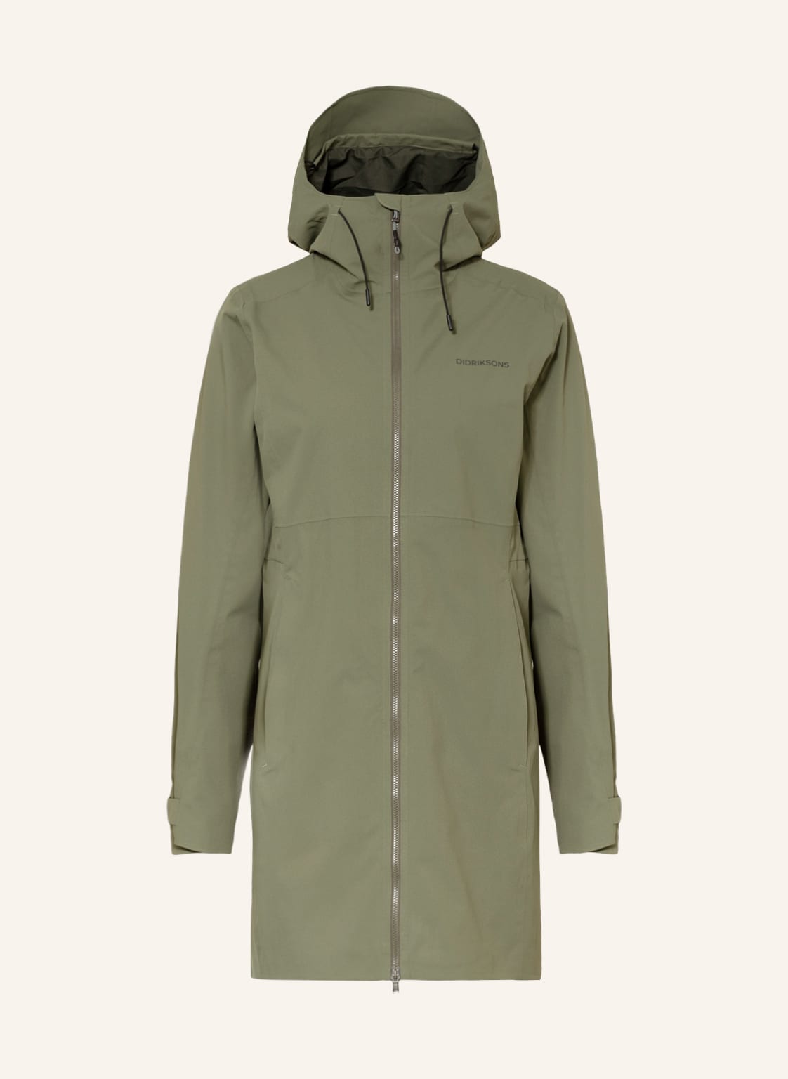 Image of Didriksons Parka Bea gruen