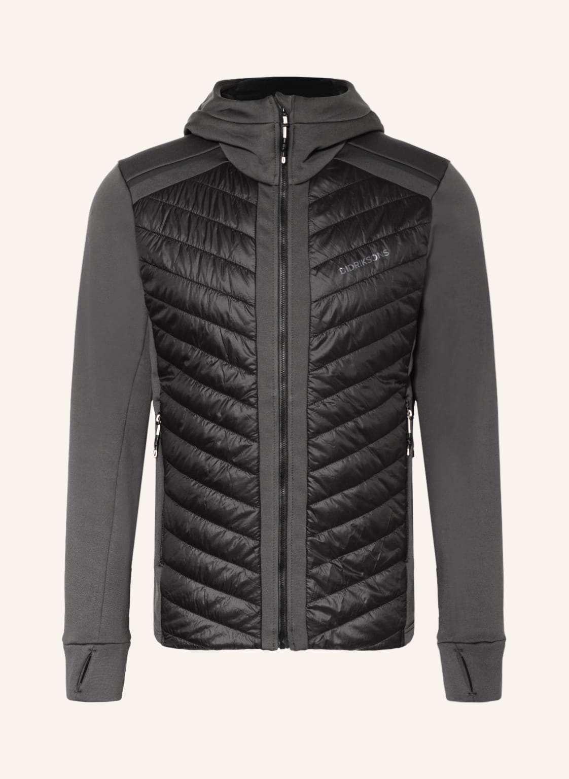 Image of Didriksons Hybrid-Steppjacke Zuko Usx schwarz