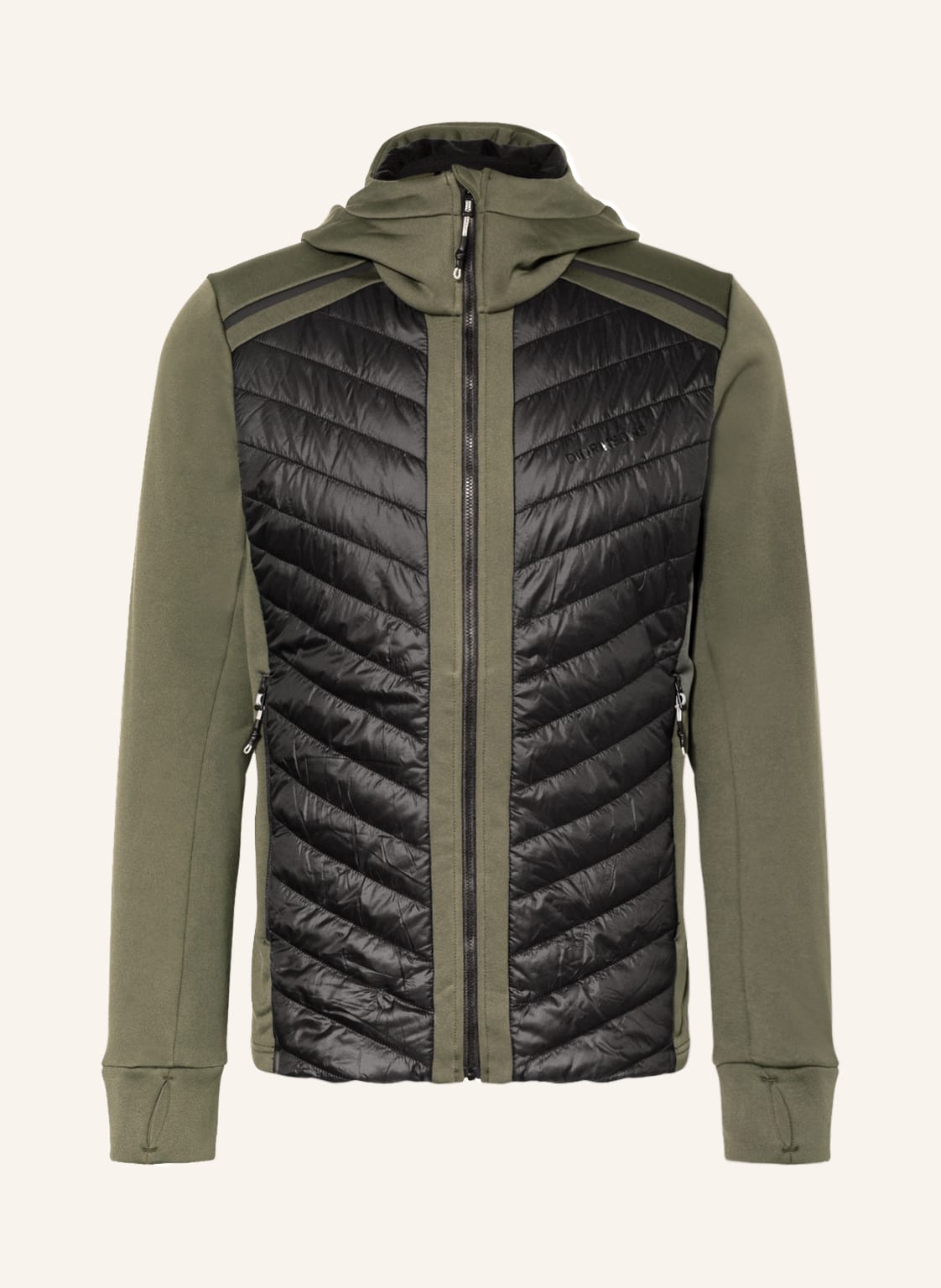 Image of Didriksons Hybrid-Steppjacke Zuko Usx blau