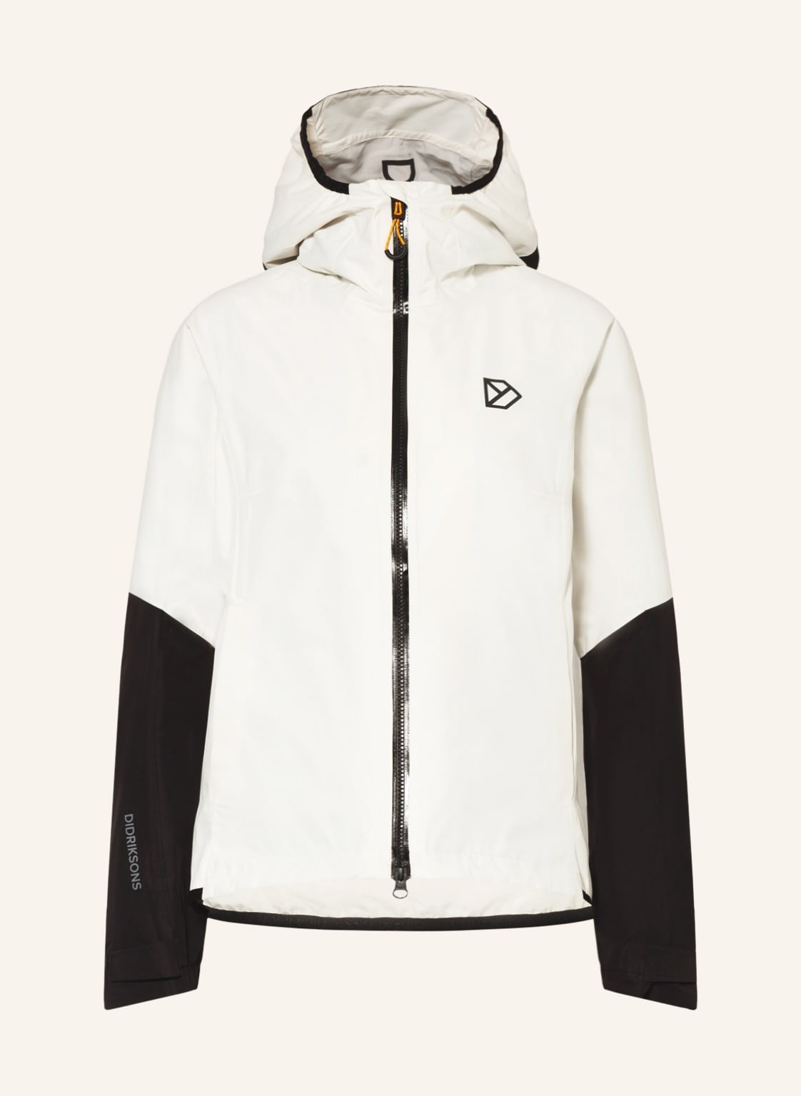 Image of Didriksons Funktionsjacke Aries weiss