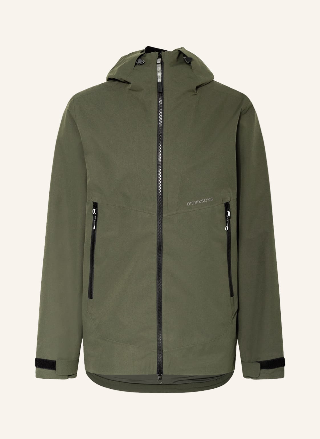 Image of Didriksons Funktionsjacke Basil Usx gruen