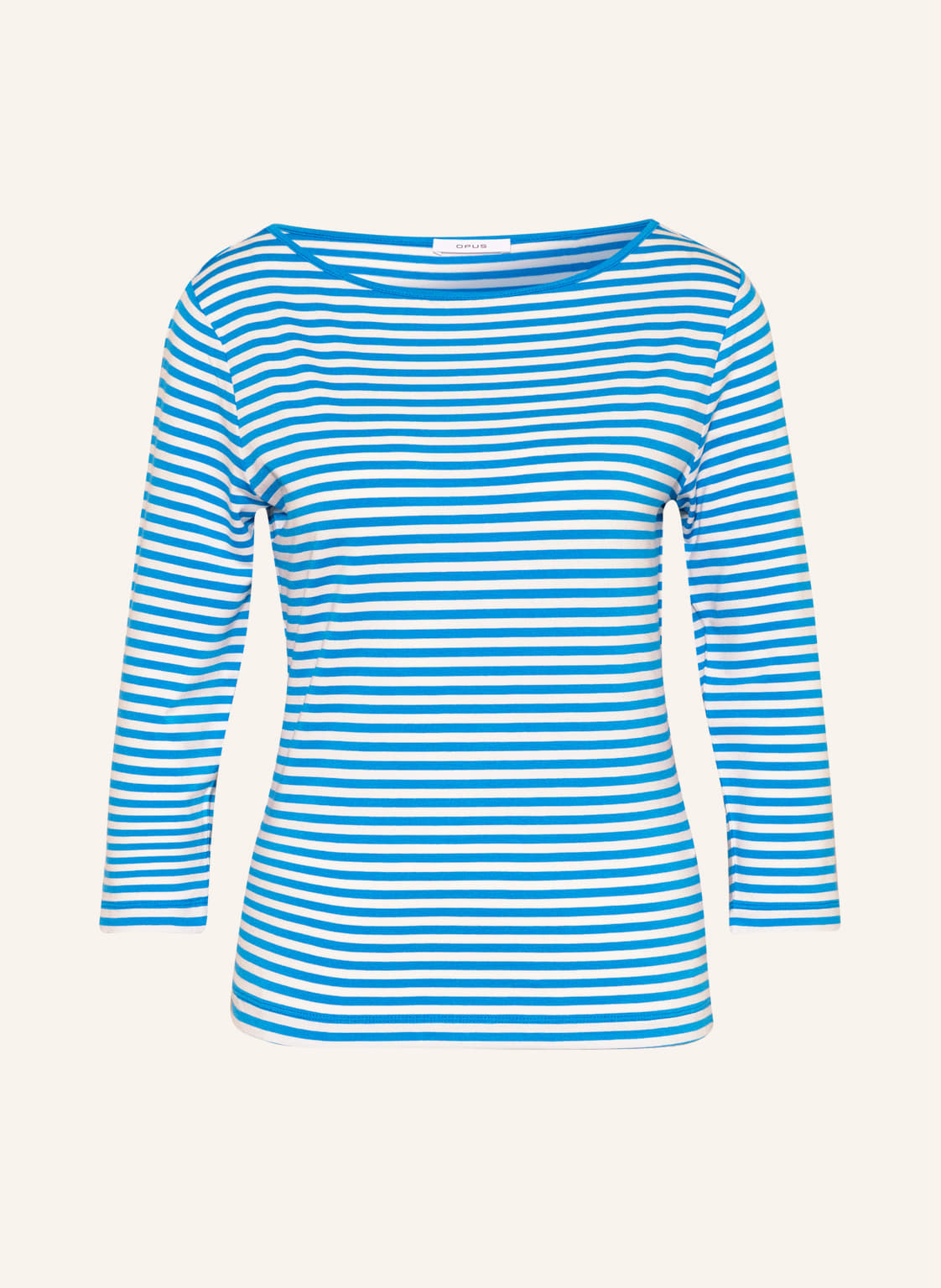 Image of Opus Shirt Sopili Mit 3/4-Arm blau