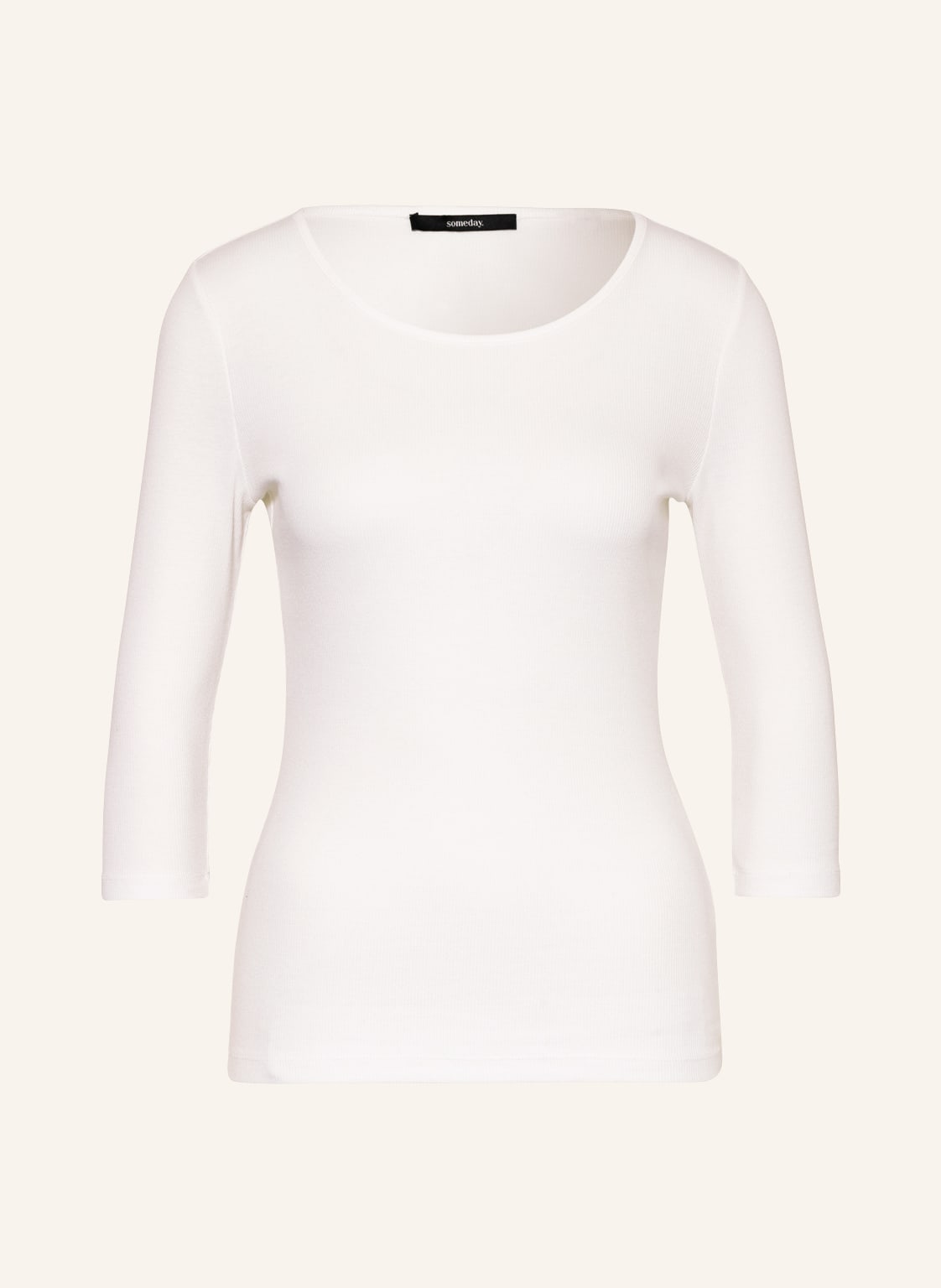 Image of Someday Shirt Kolette Mit 3/4-Arm weiss