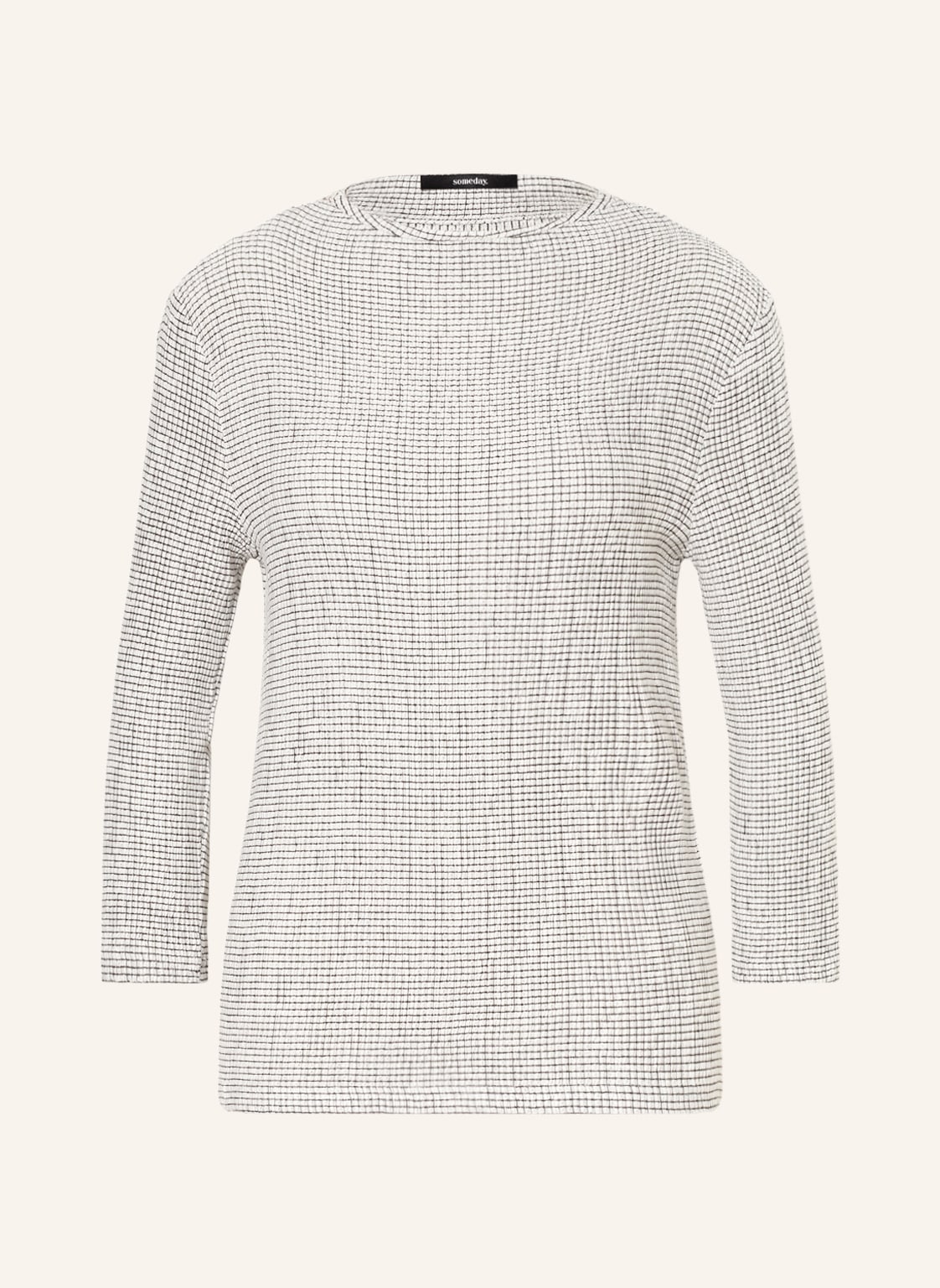 Image of Someday Shirt Kariana Mit 3/4-Arm schwarz