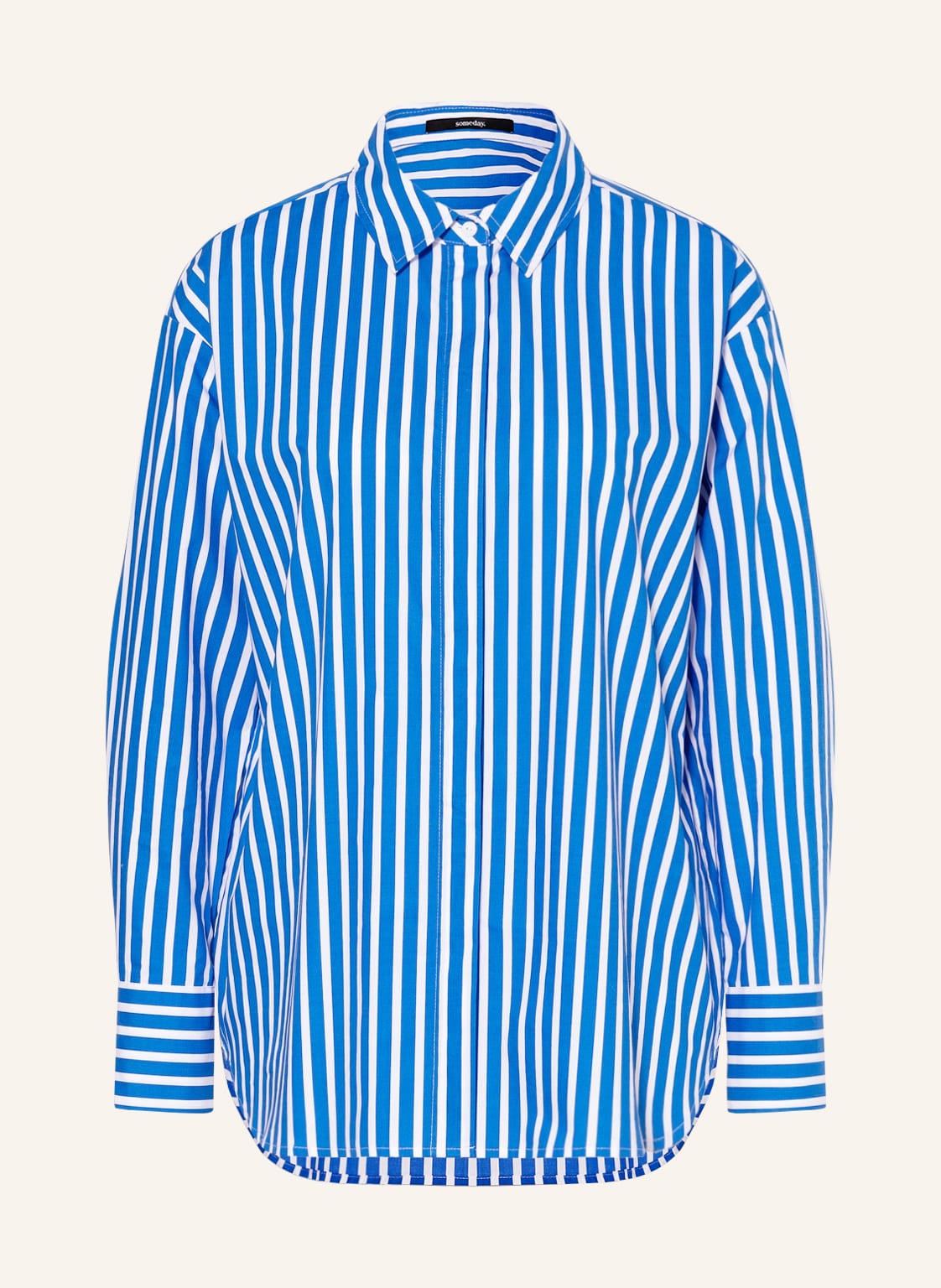 Image of Someday Hemdbluse Zoplara blau