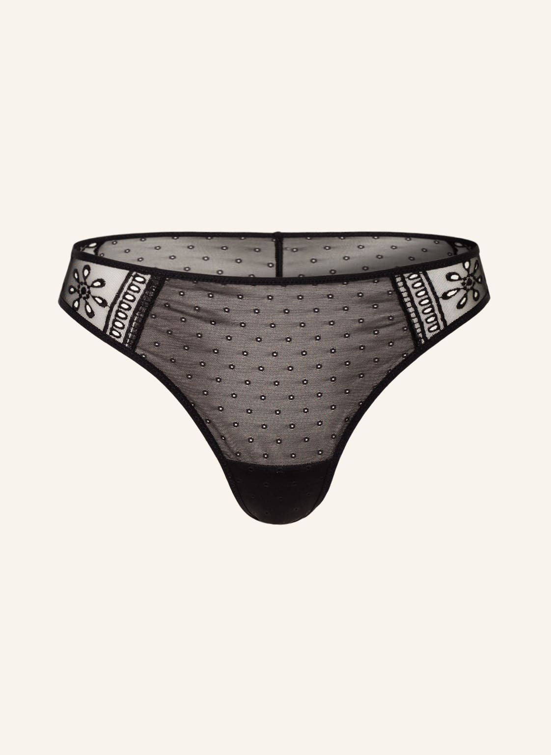 Image of Passionata String Prisca schwarz