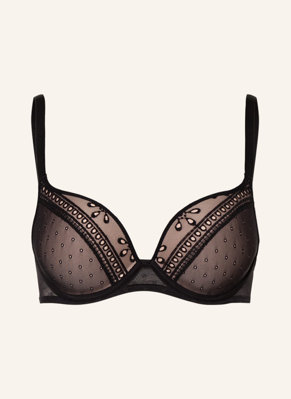 Image of Passionata Push-Up-Bh Prisca schwarz