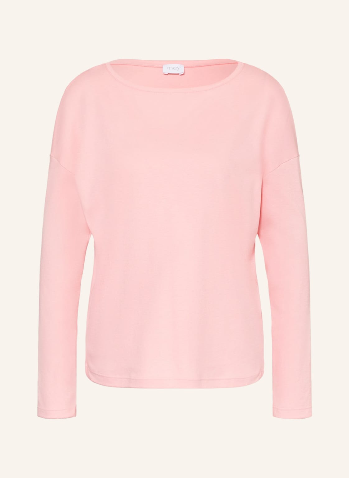 Image of Mey Lounge-Shirt Serie Anjella rosa
