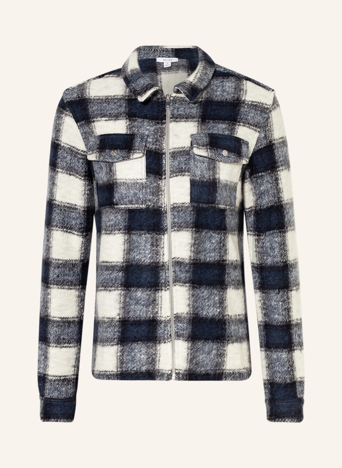 Image of Reiss Overjacket Angelo blau