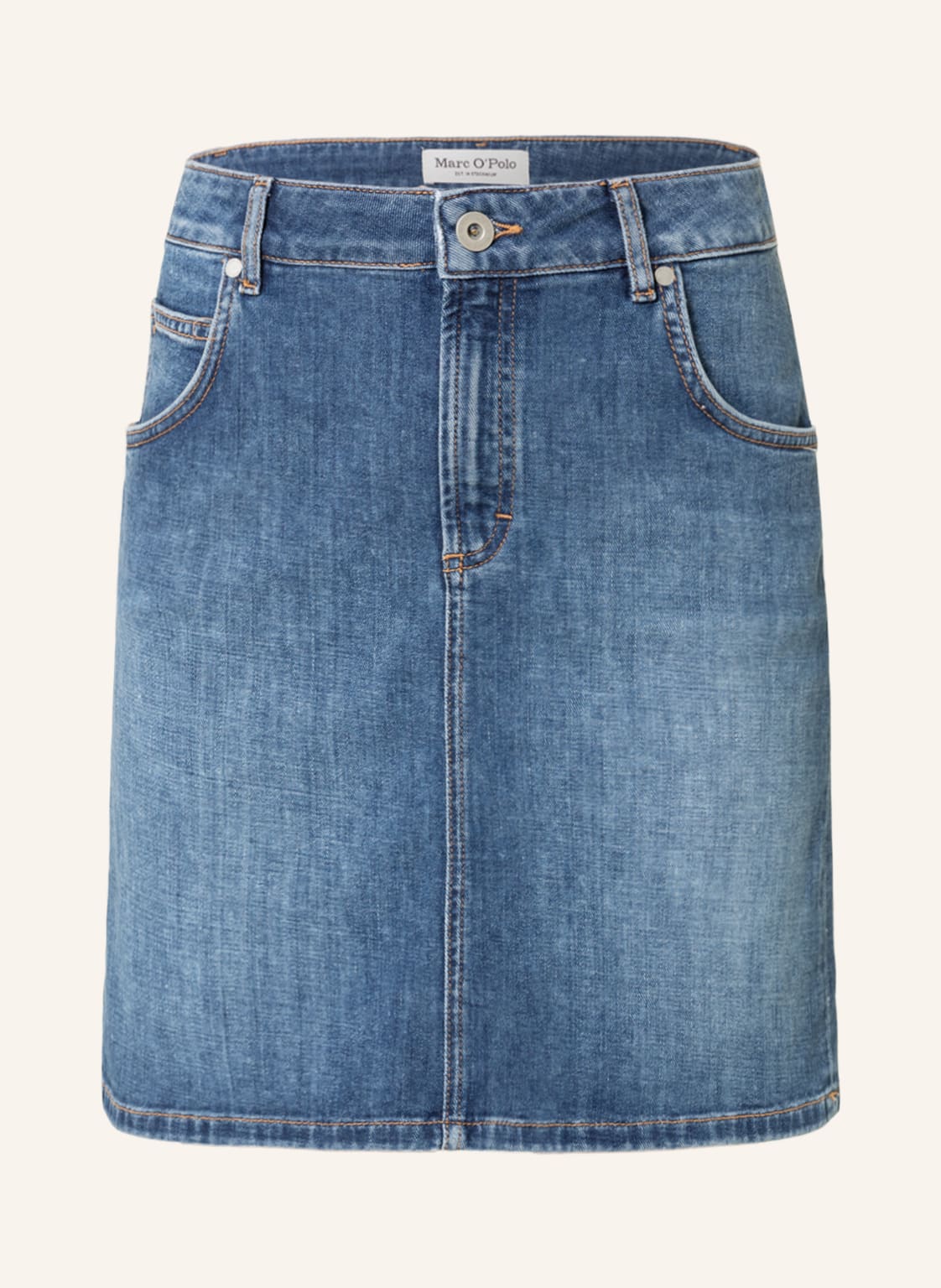 Image of Marc O'polo Jeansrock blau