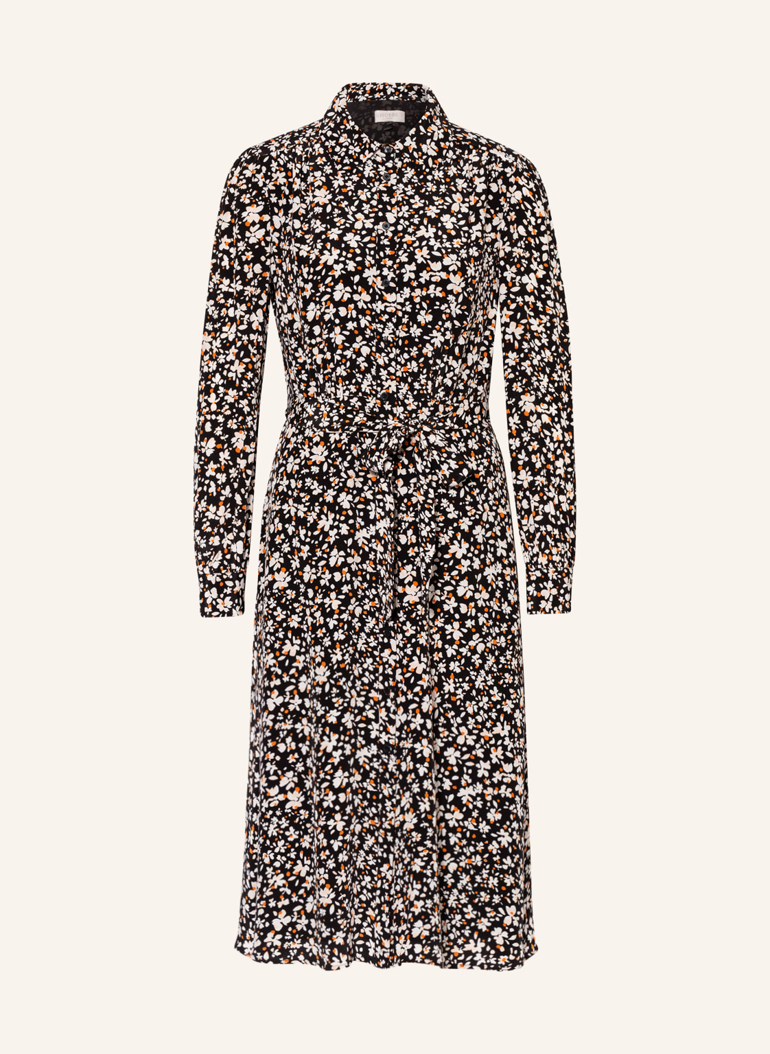 Image of Hobbs Hemdblusenkleid Morgen schwarz