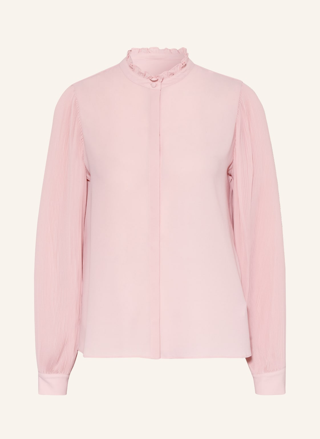 Image of Hobbs Bluse Maya Mit Abnehmbarer Schluppe rosa
