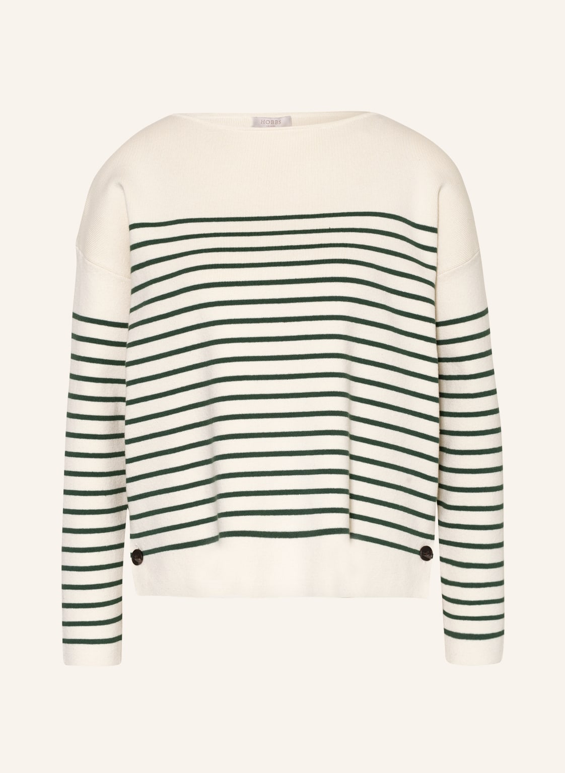 Image of Hobbs Pullover Scarlett weiss