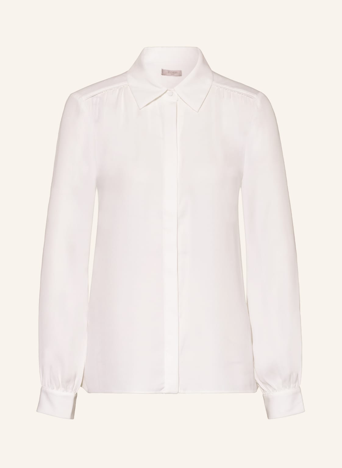Image of Hobbs Hemdbluse Keston weiss