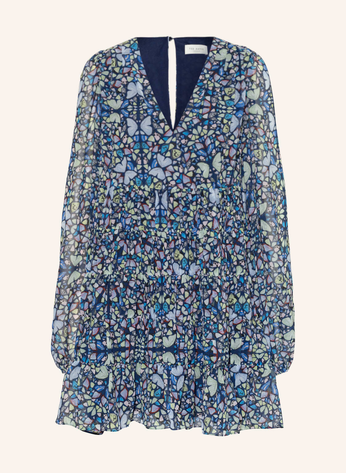 Image of Ted Baker Kleid Rohzan blau