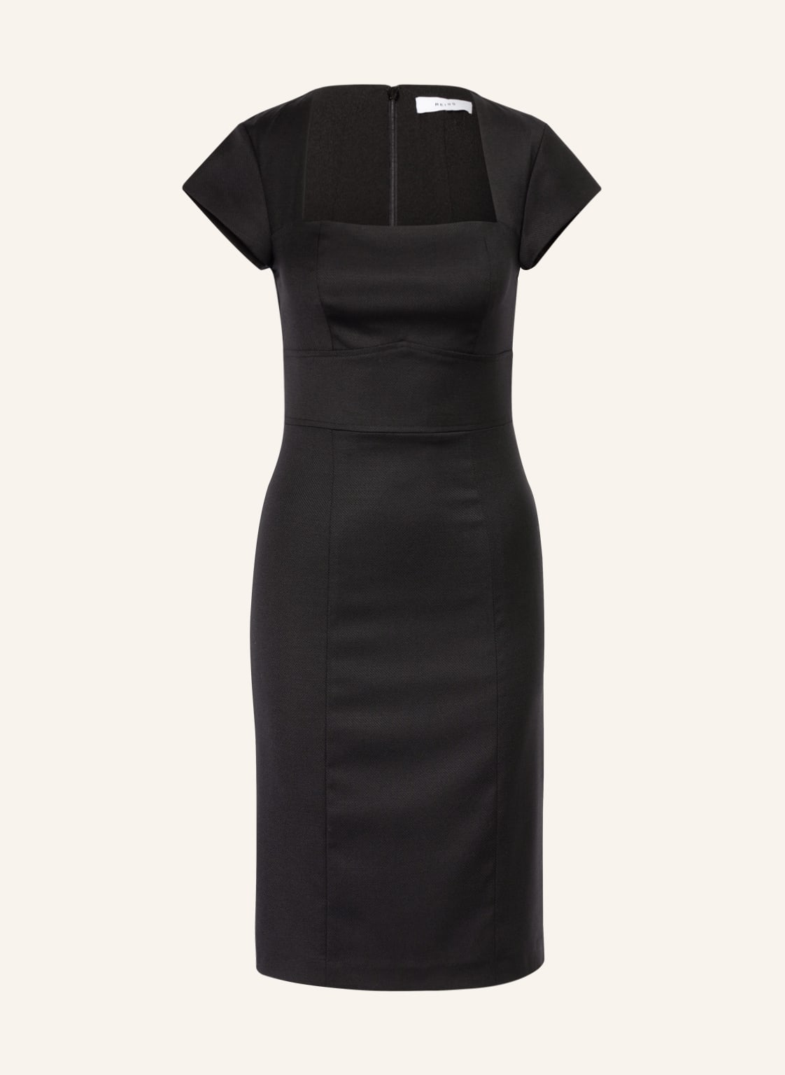 Image of Reiss Kleid Haisley schwarz