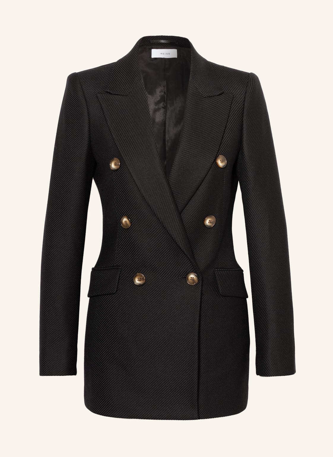 Image of Reiss Blazer Laura schwarz