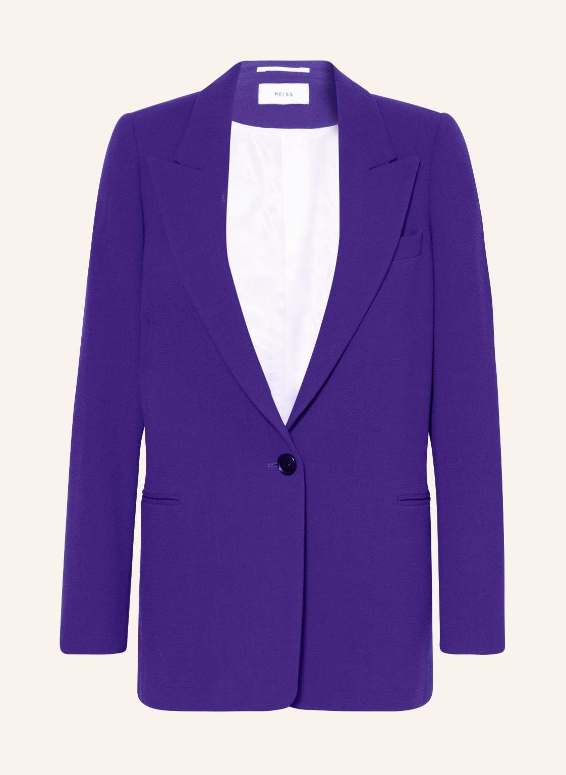 Image of Reiss Blazer Blake violett