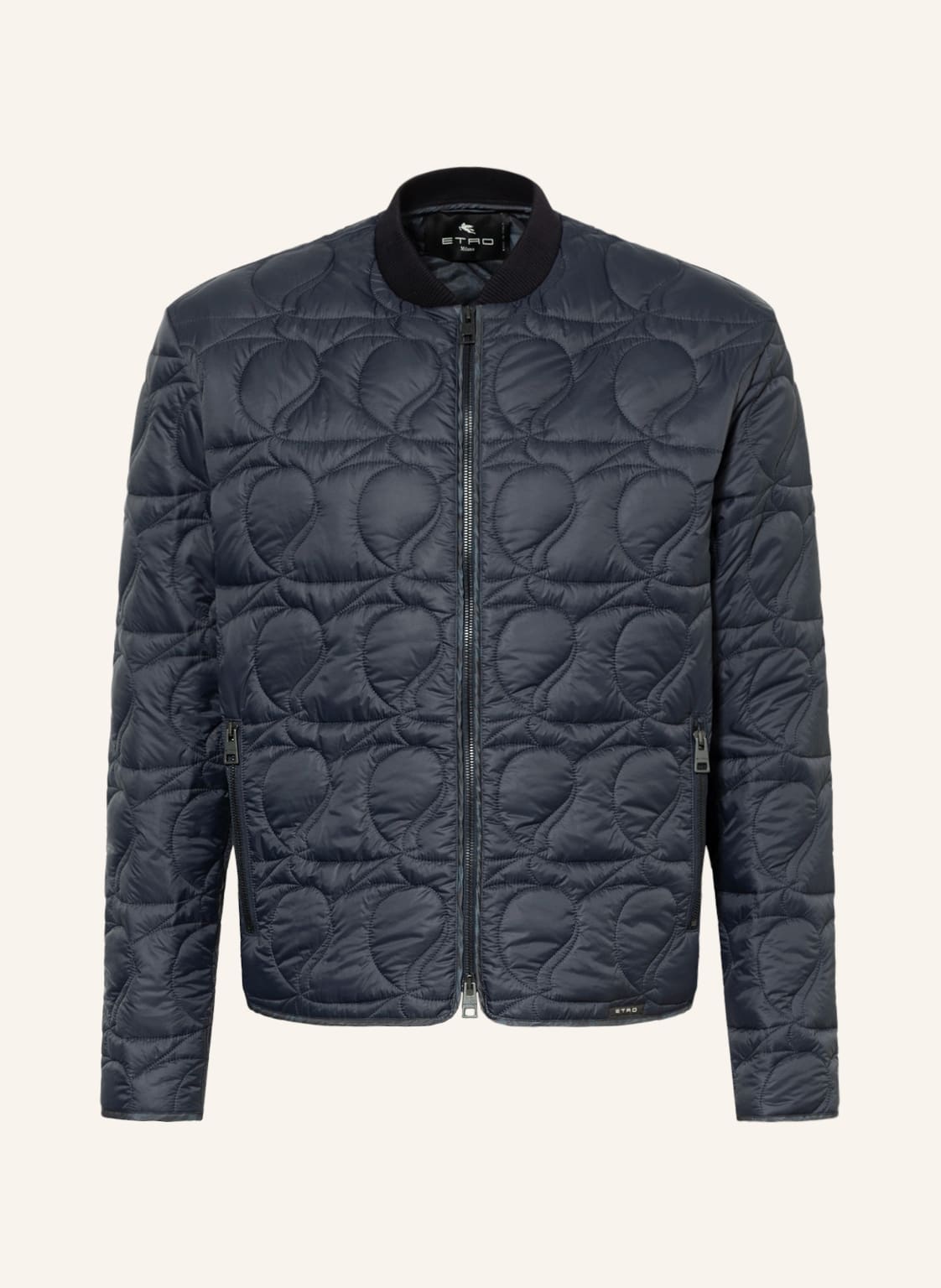 Image of Etro Steppjacke blau