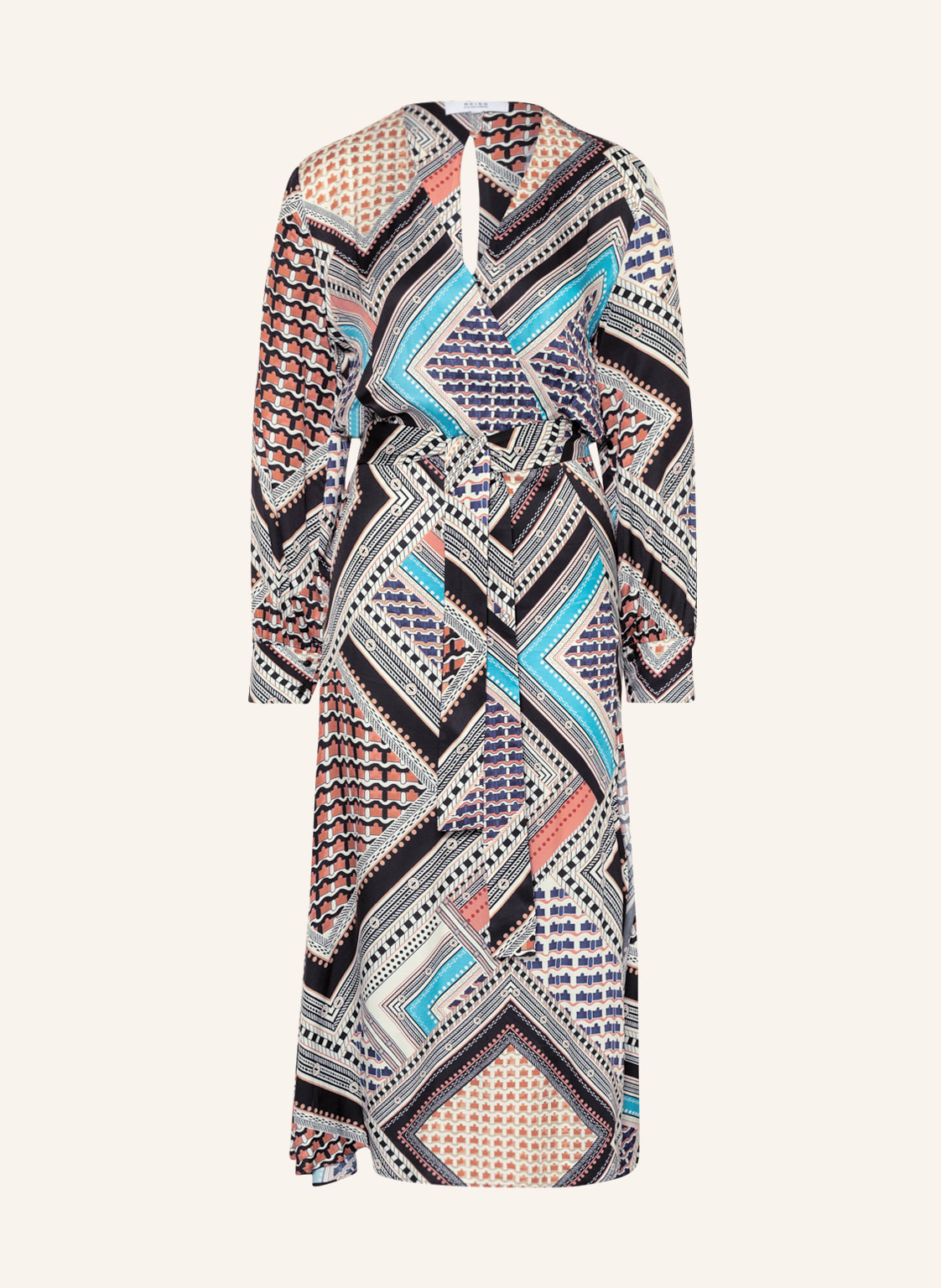 Image of Reiss Kleid blau