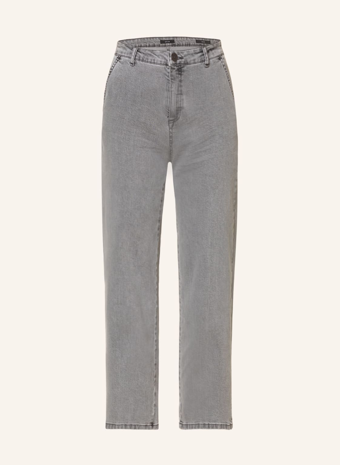 Image of Opus 7/8-Jeans Marny grau