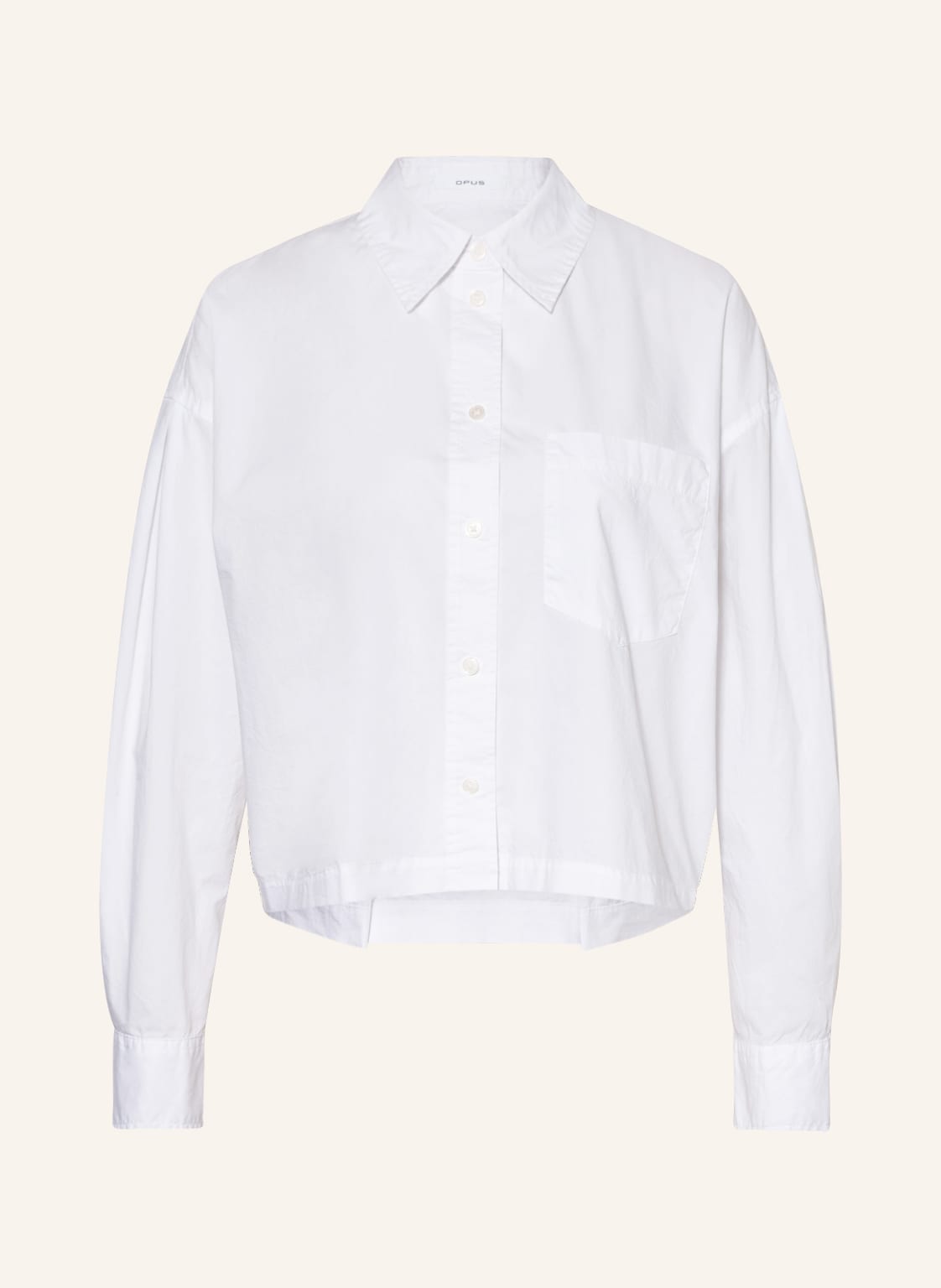 Image of Opus Hemdbluse Felanda weiss