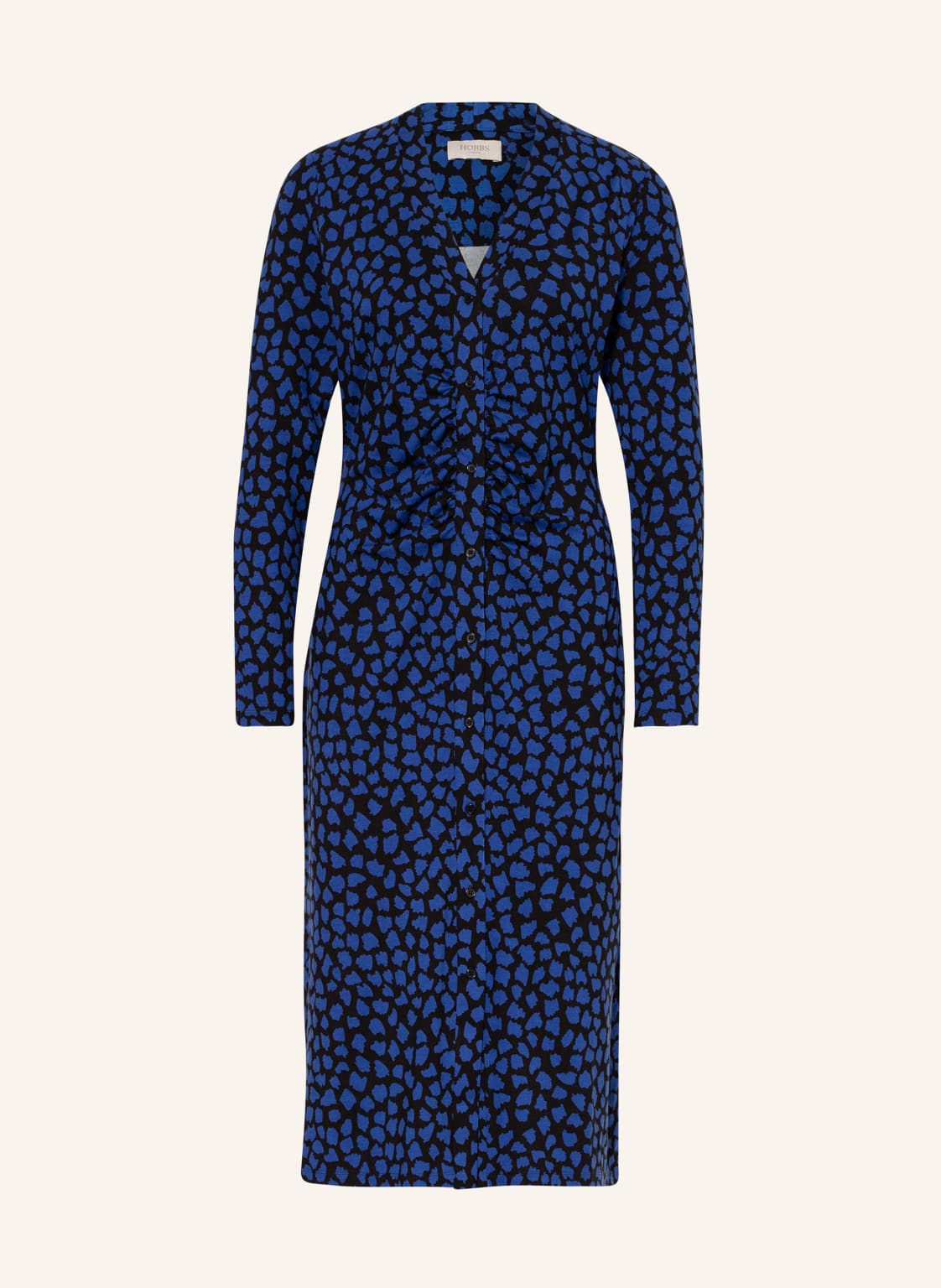 Image of Hobbs Hemdblusenkleid Hatty schwarz