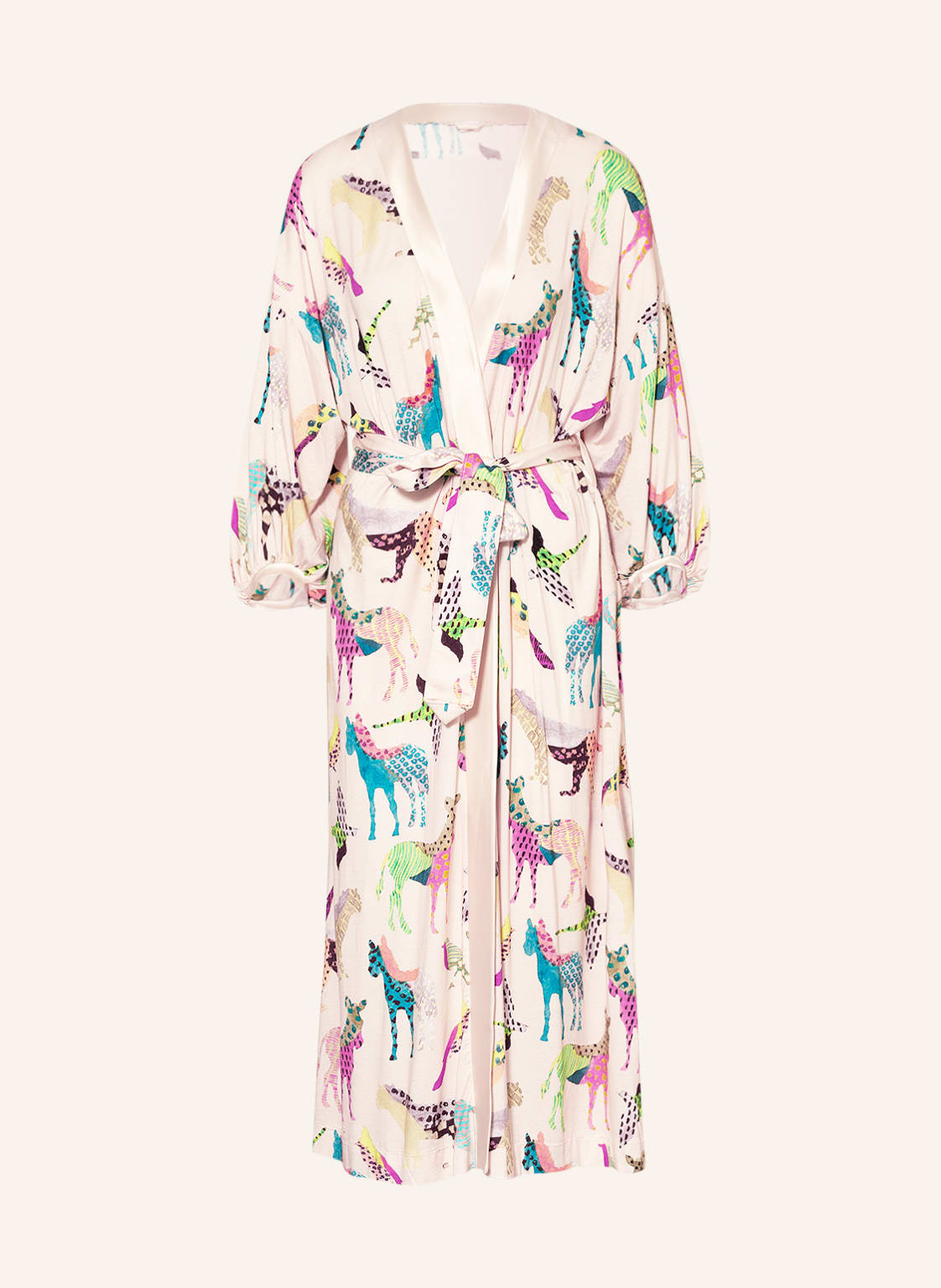 Image of Mey Damen-Kimono Serie Demy Mit 3/4-Arm rosa