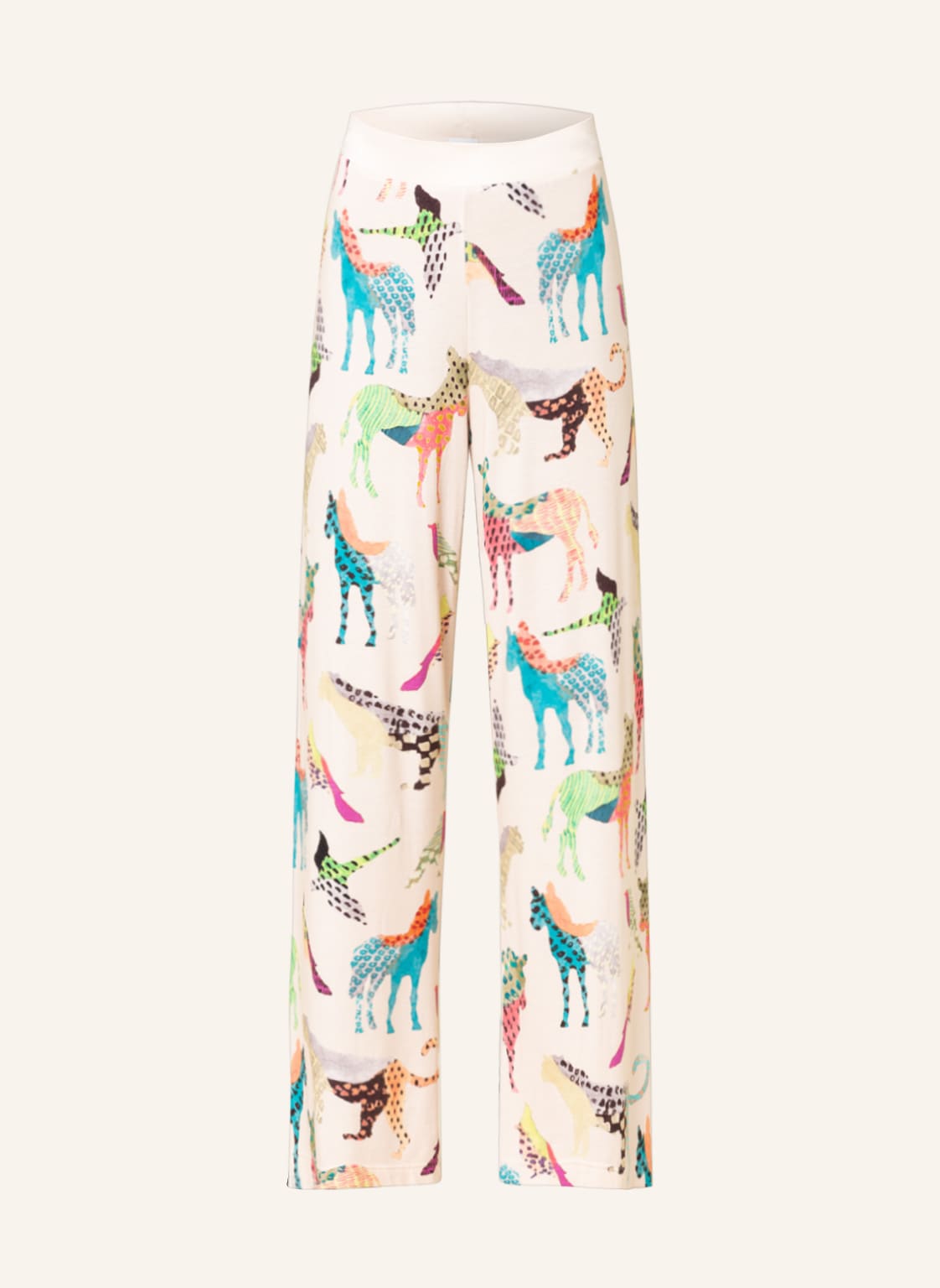 Image of Mey Lounge-Hose Serie Demy rosa