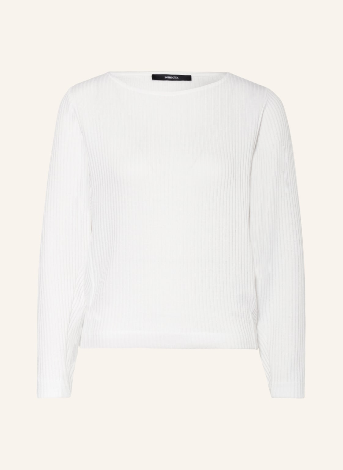 Image of Someday Pullover Ukelimar weiss