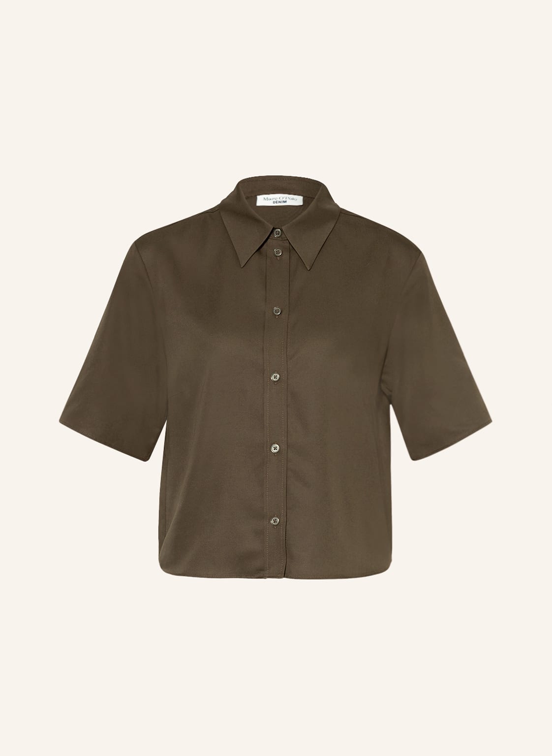 Image of Marc O'polo Denim Hemdbluse gruen