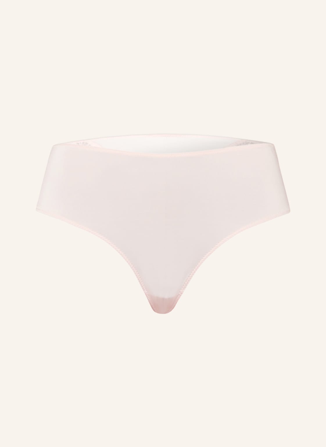 Image of Hanro Slip Mae grau