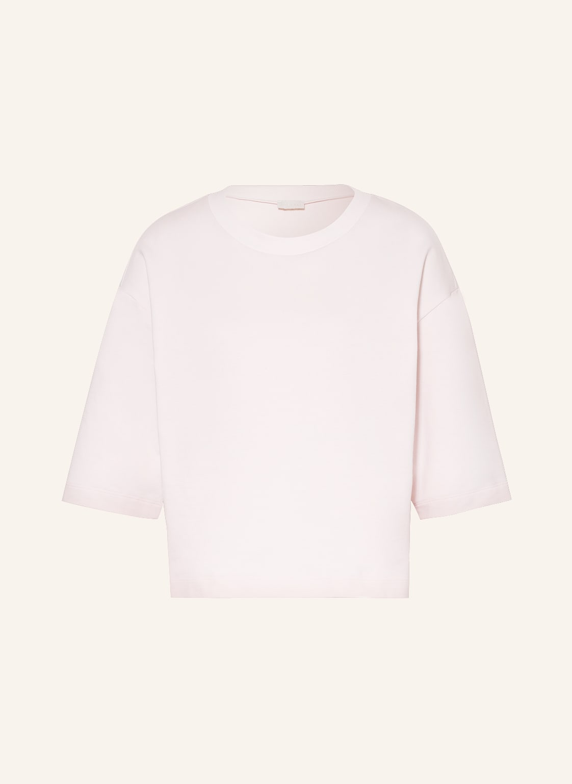 Image of Hanro Lounge-Sweatshirt Natural Living rosa